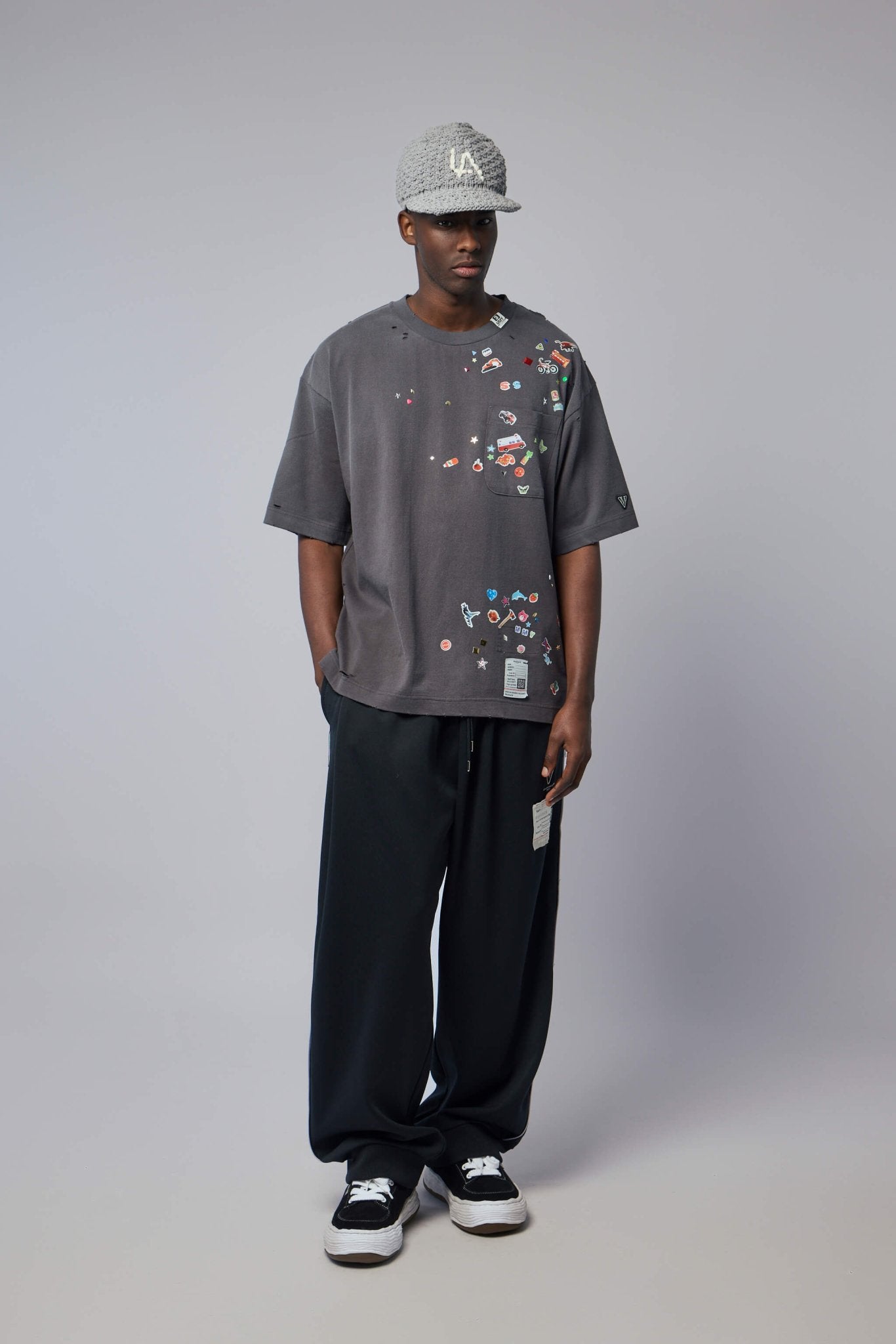 Maison Mihara Yasuhiro - Kids Sticker Tee - LABELS