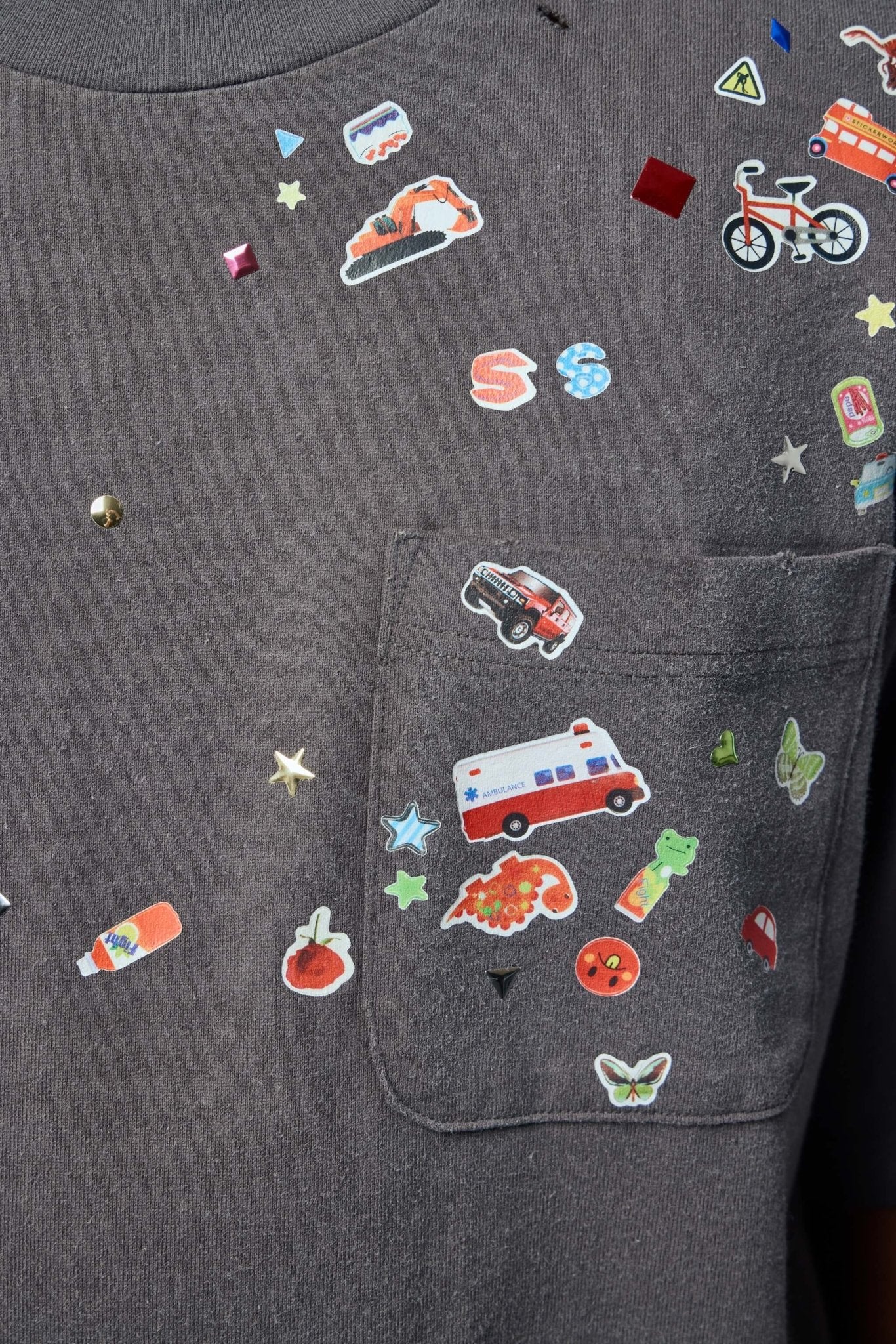 Maison Mihara Yasuhiro - Kids Sticker Tee - LABELS