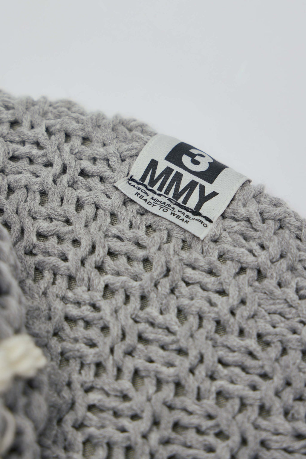 Maison Mihara Yasuhiro - La Knit Cap - LABELS