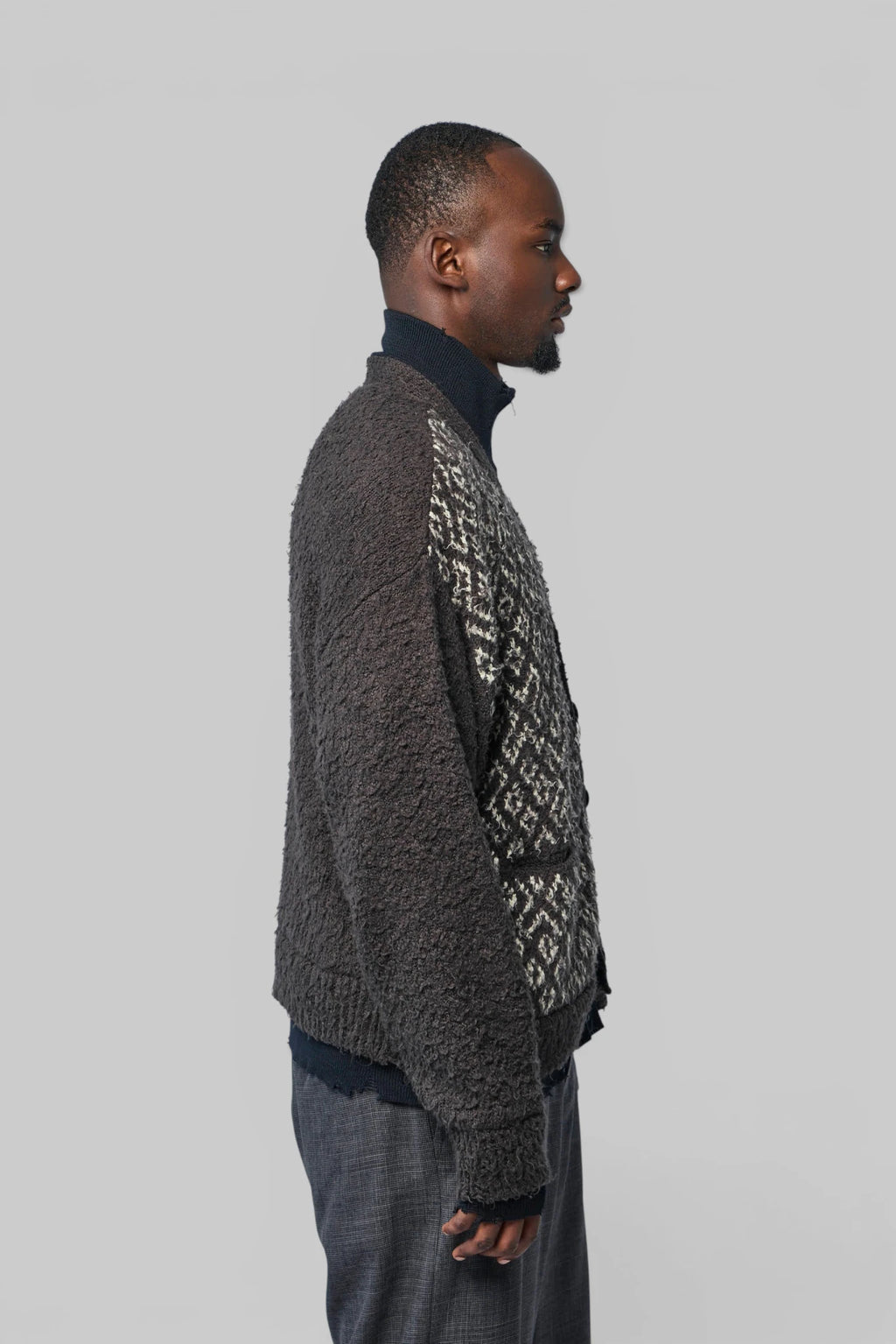 Maison Mihara Yasuhiro - Layered Knit Cardigan - LABELS