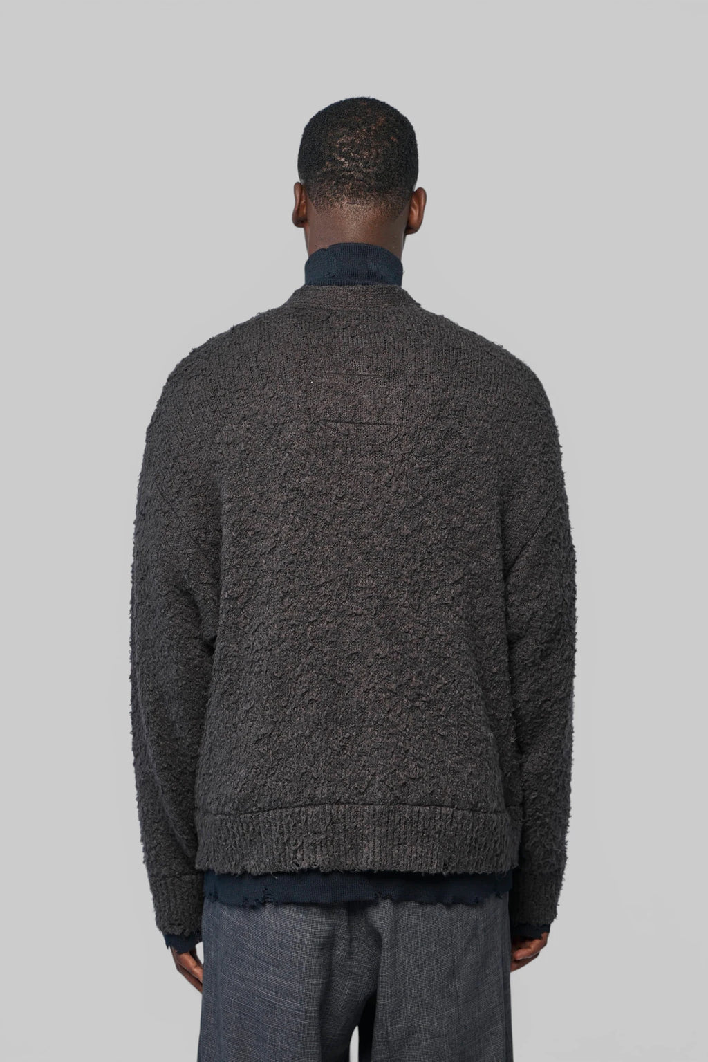 Maison Mihara Yasuhiro - Layered Knit Cardigan - LABELS