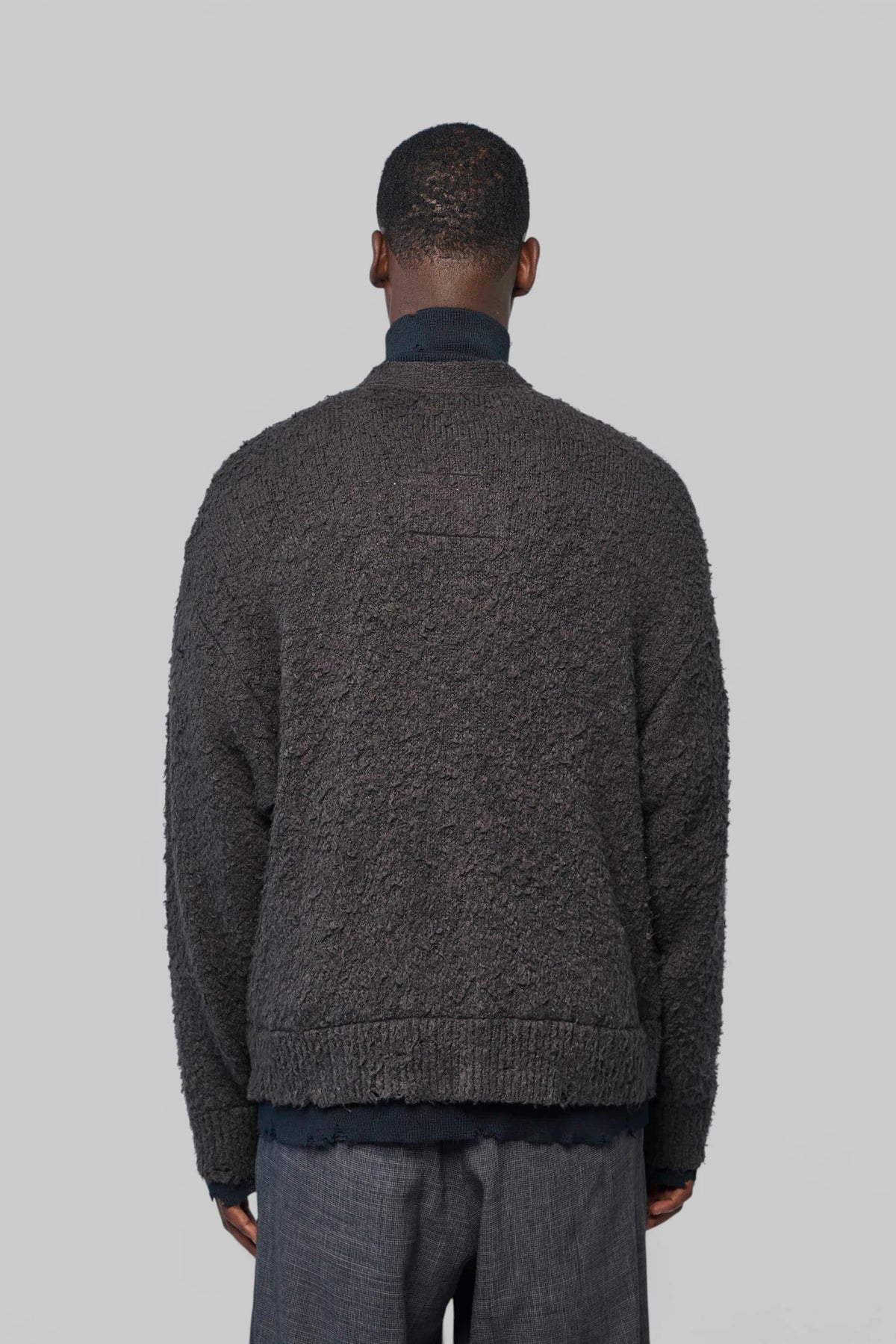 Maison Mihara Yasuhiro - Layered Knit Cardigan - LABELS