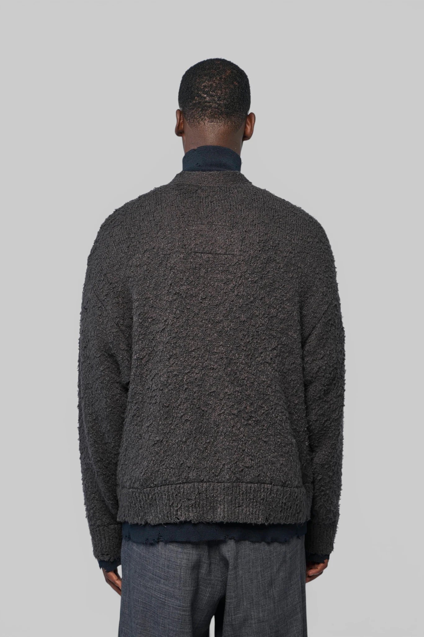 Maison Mihara Yasuhiro - Layered Knit Cardigan - LABELS
