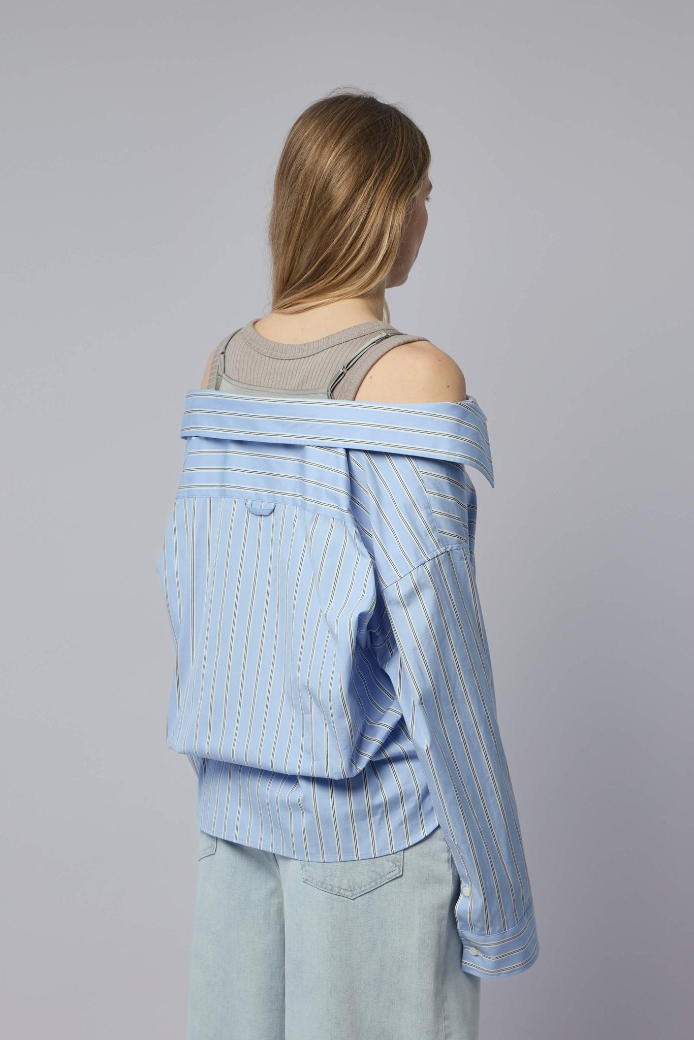 Maison Mihara Yasuhiro - Layered Stripe Shirts - LABELS