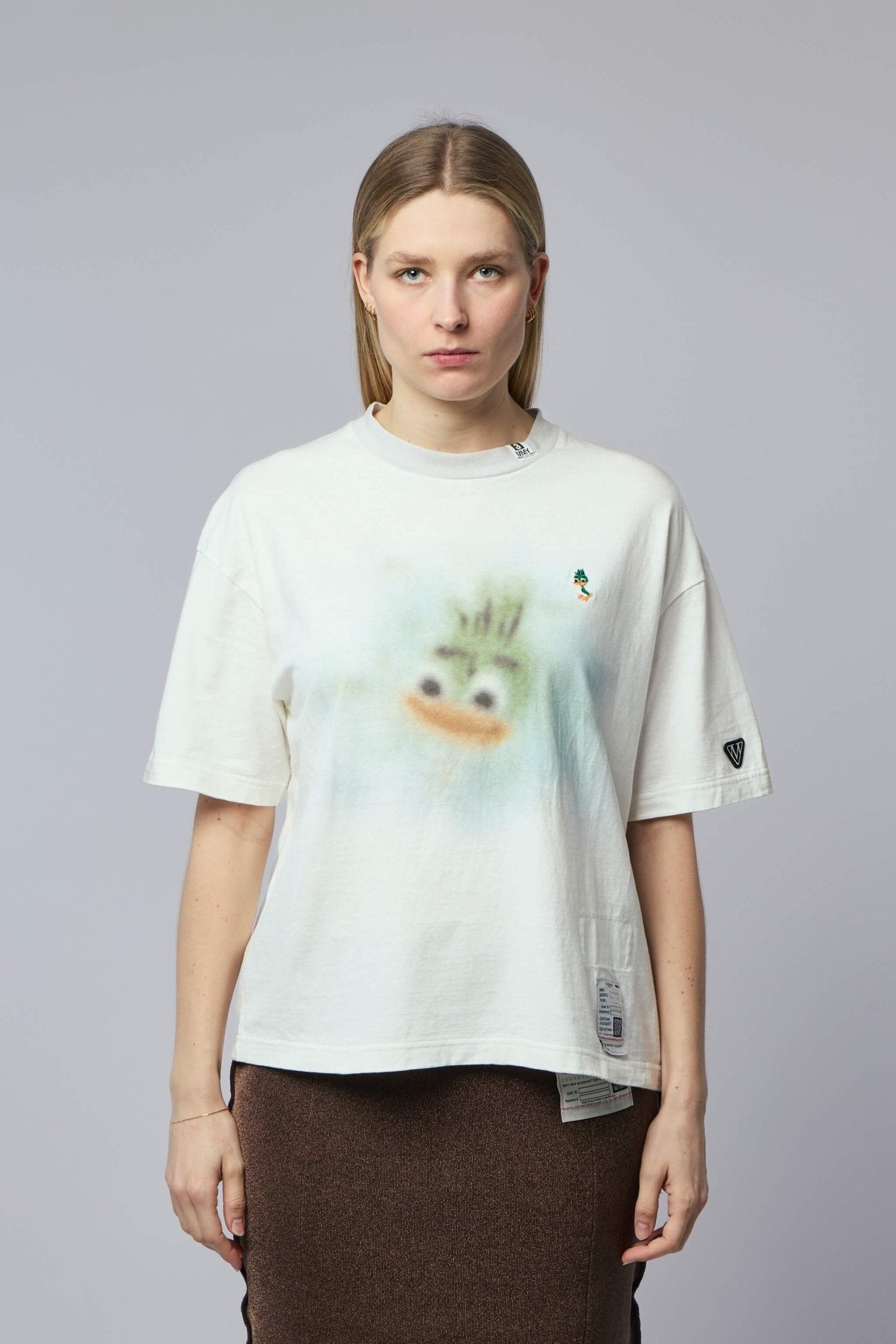 Maison Mihara Yasuhiro LEON Tシャツ Maison Mihara Yasuhiro T-Shirts - Leon Printed Tee – LABELS