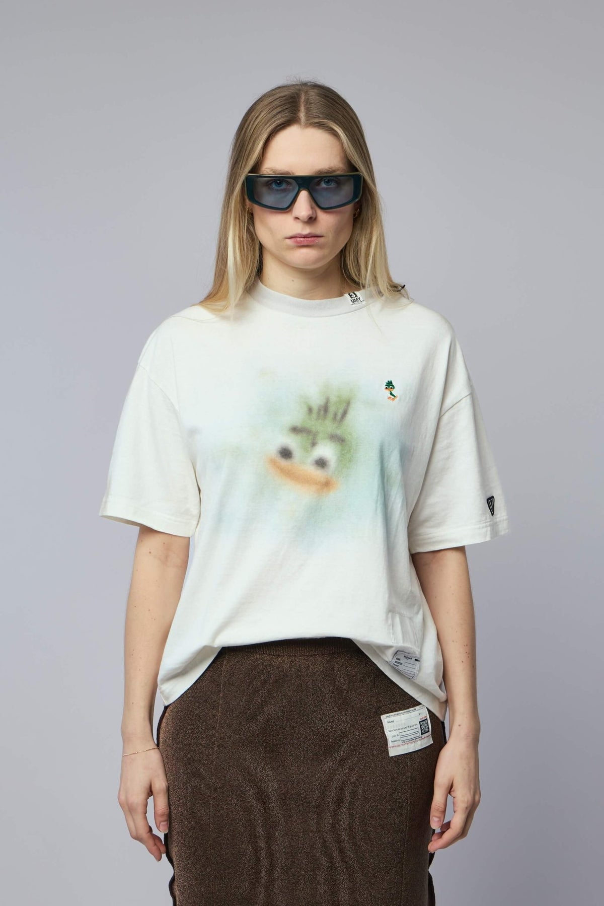 Maison Mihara Yasuhiro T-Shirts - Leon Printed Tee – LABELS