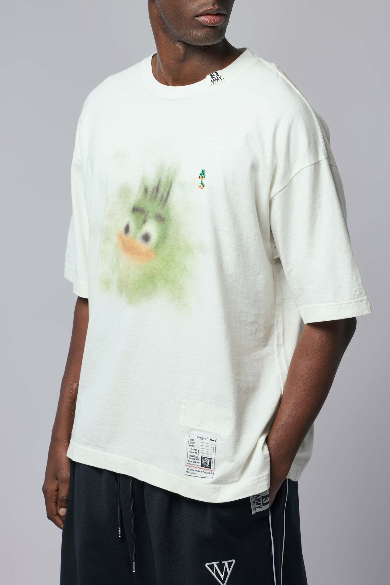 Maison Mihara Yasuhiro T-Shirts - Don't Tag Me Print – LABELS