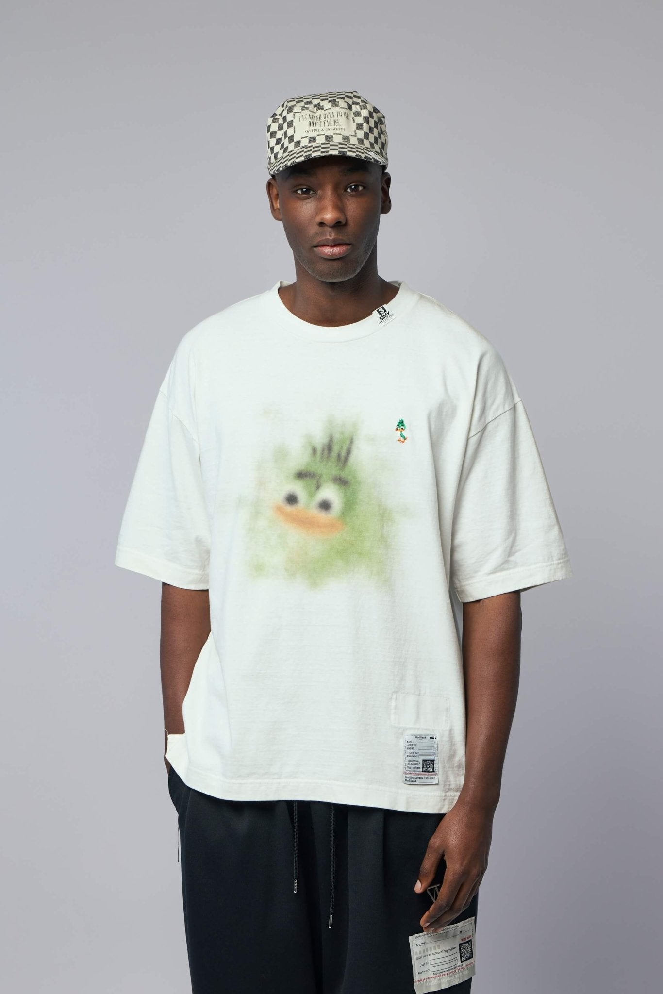 Maison Mihara Yasuhiro T-Shirts - Don't Tag Me Print – LABELS