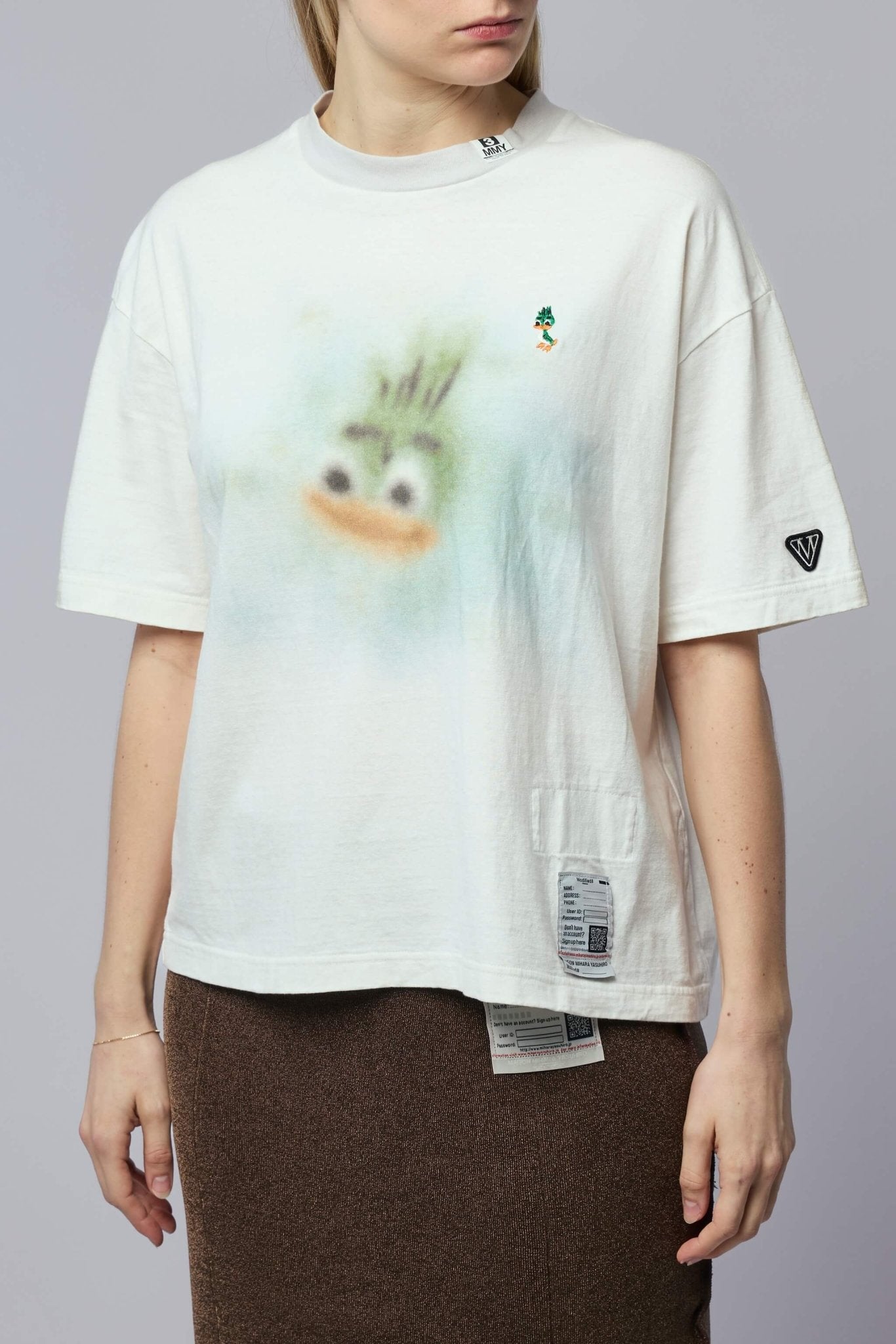 Maison Mihara Yasuhiro LEON Tシャツ Maison Mihara Yasuhiro T-Shirts - Leon Printed Tee – LABELS