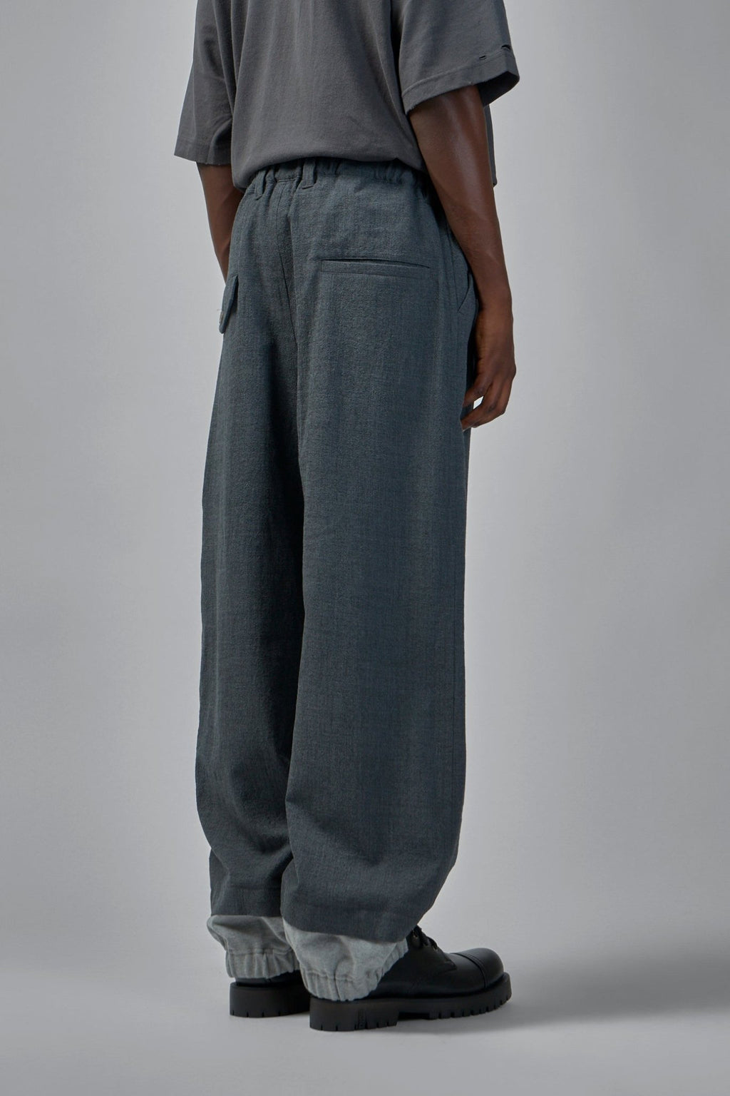 Maison Mihara Yasuhiro - Mix Layered Wool Pants - LABELS