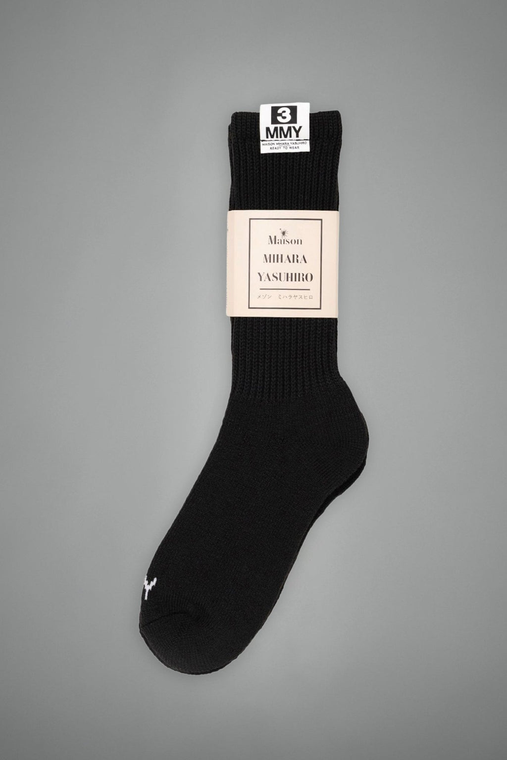 Maison Mihara Yasuhiro - MMY 3 - Pack Socks - LABELS