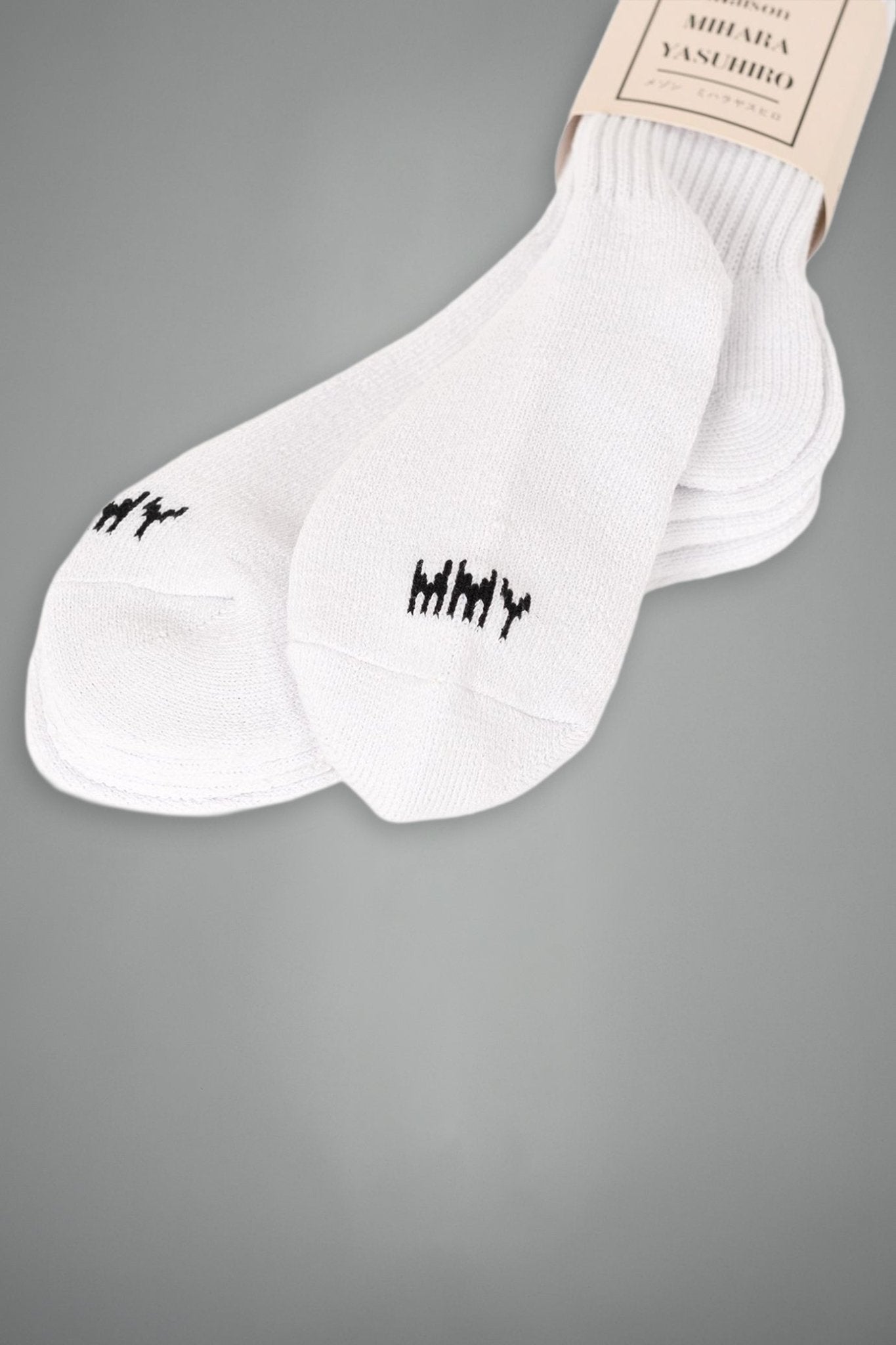 Maison Mihara Yasuhiro - MMY 3 - Pack Socks - LABELS