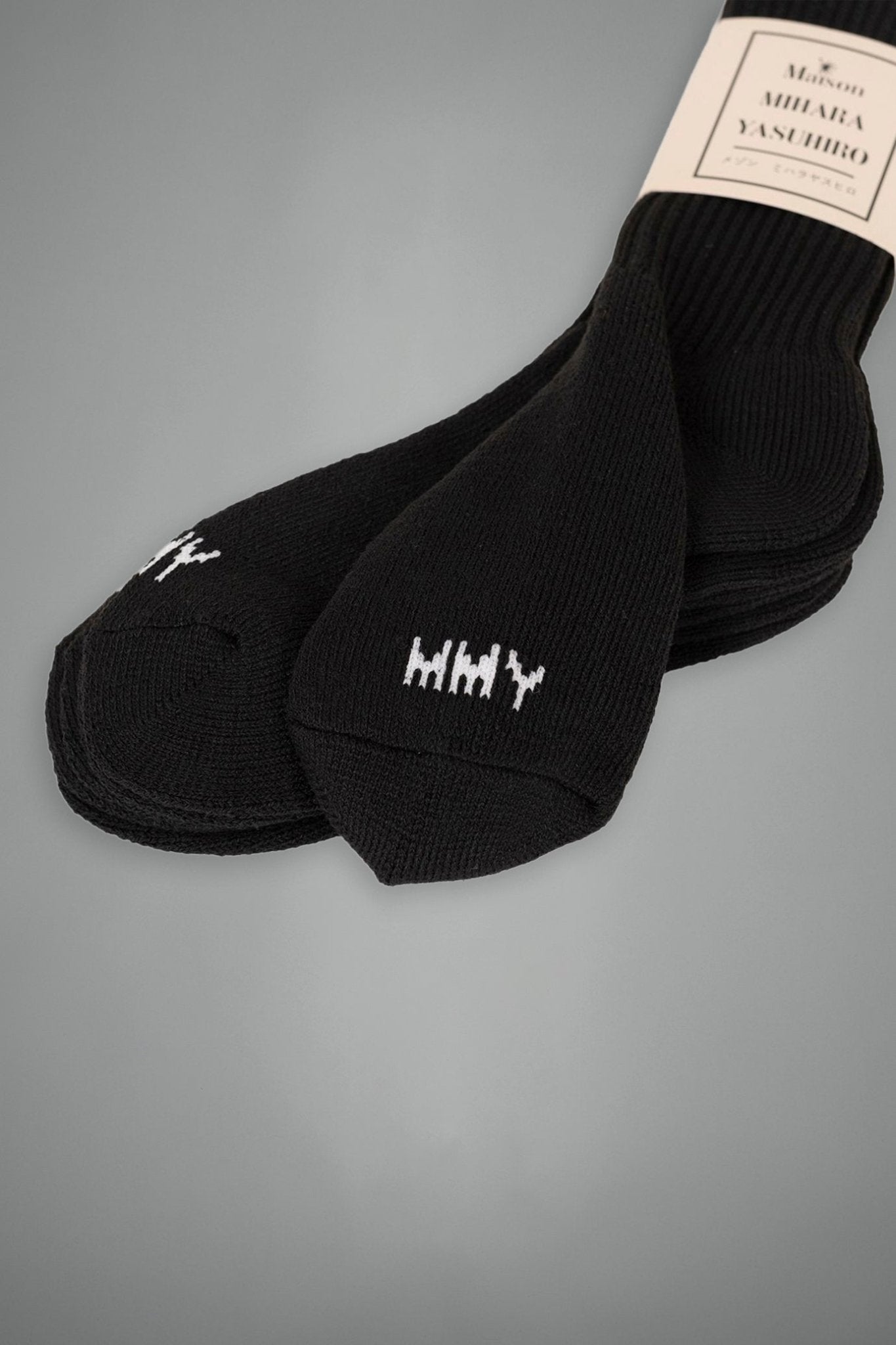 Maison Mihara Yasuhiro - MMY 3 - Pack Socks - LABELS