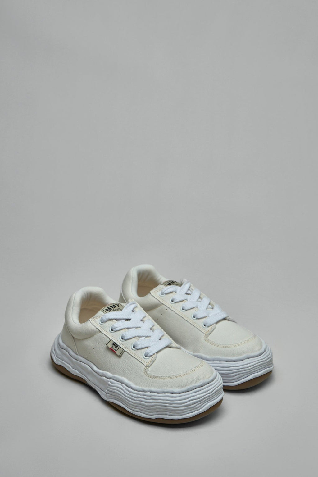 Maison Mihara Yasuhiro - OG Sole Canvas Low - top Sneaker - LABELS