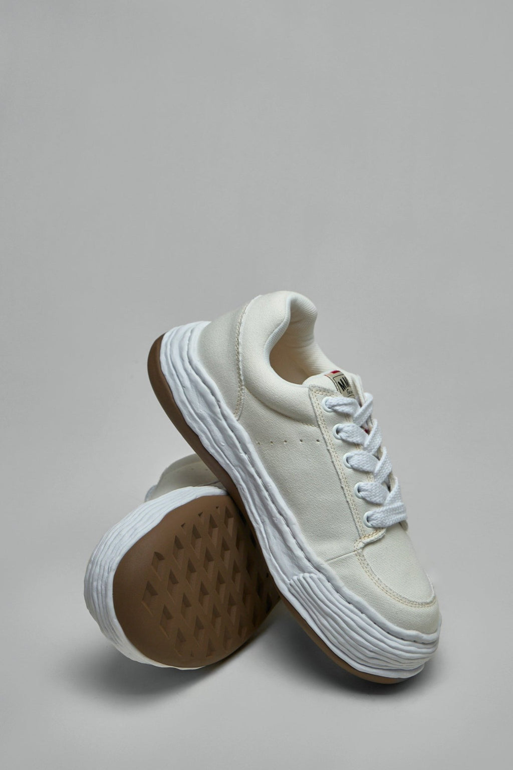 Maison Mihara Yasuhiro - OG Sole Canvas Low - top Sneaker - LABELS