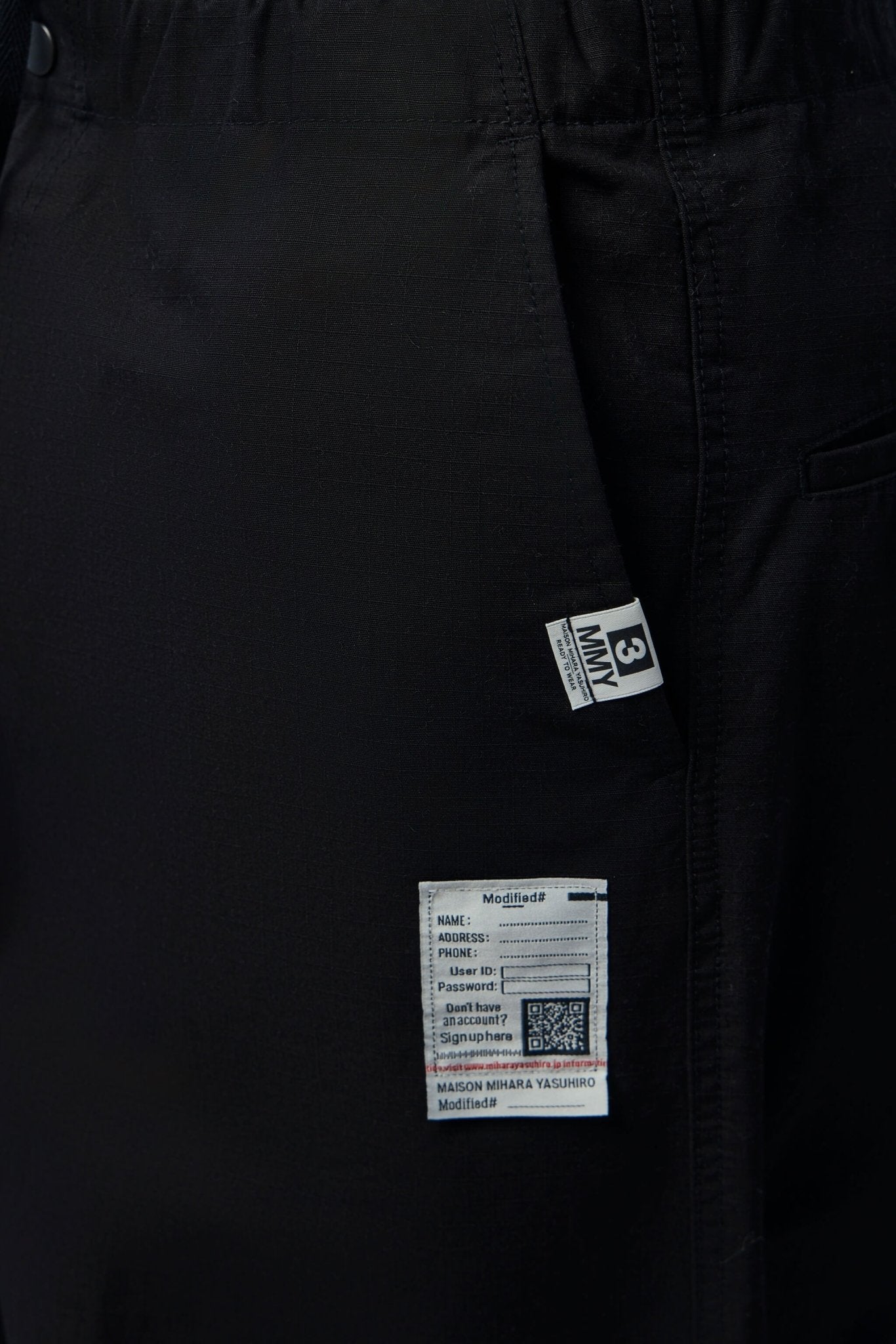 Maison Mihara Yasuhiro - Parachute Trousers - LABELS
