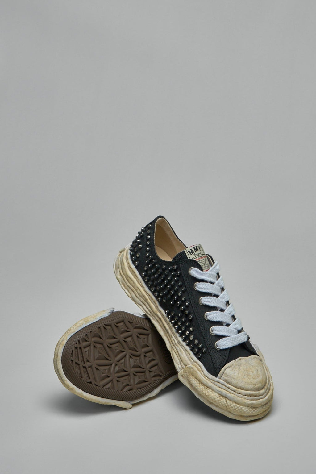 Maison Mihara Yasuhiro - Peterson 23 OG Sole Studded Canvas - LABELS