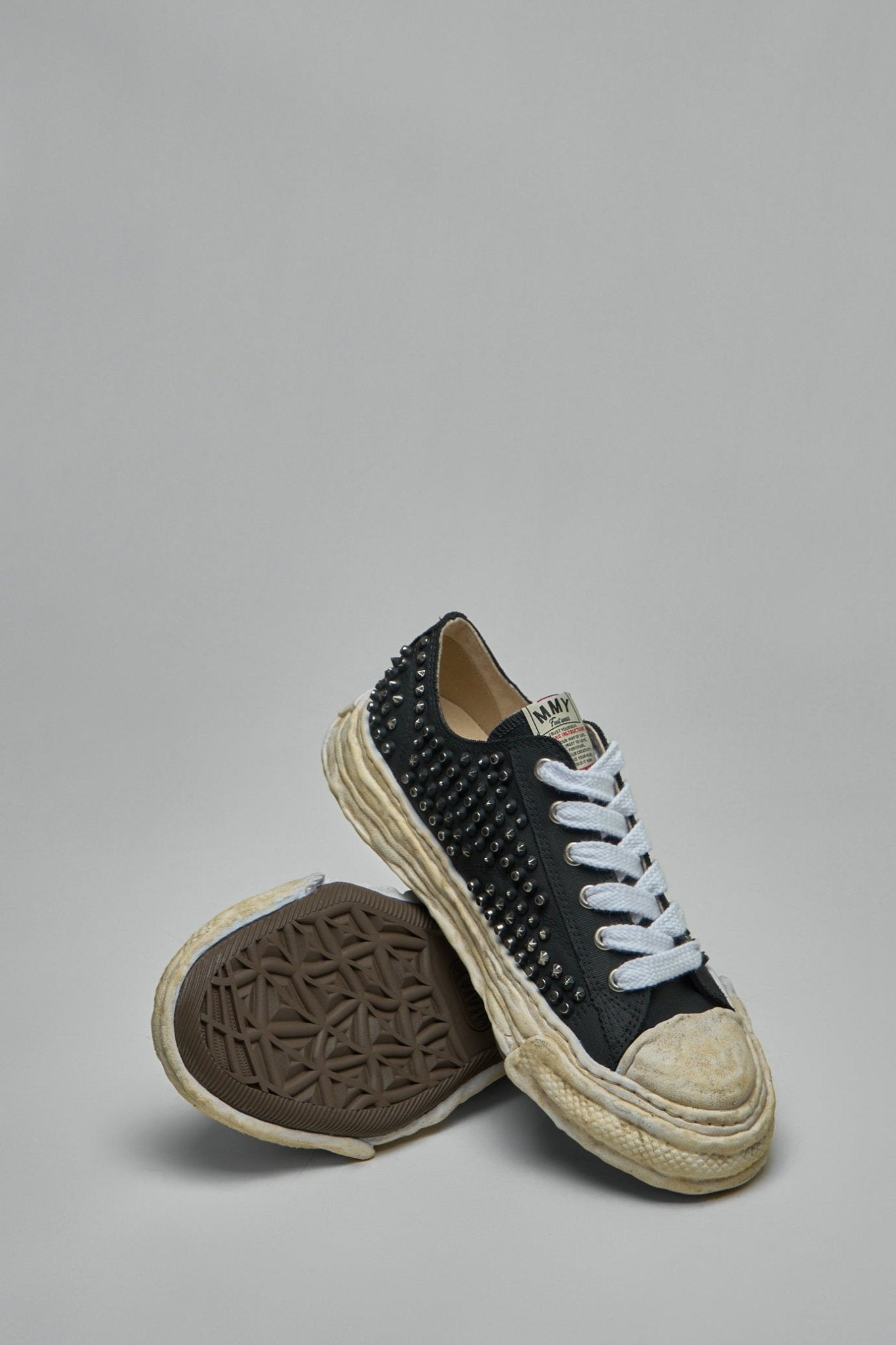Maison Mihara Yasuhiro - Peterson 23 OG Sole Studded Canvas - LABELS