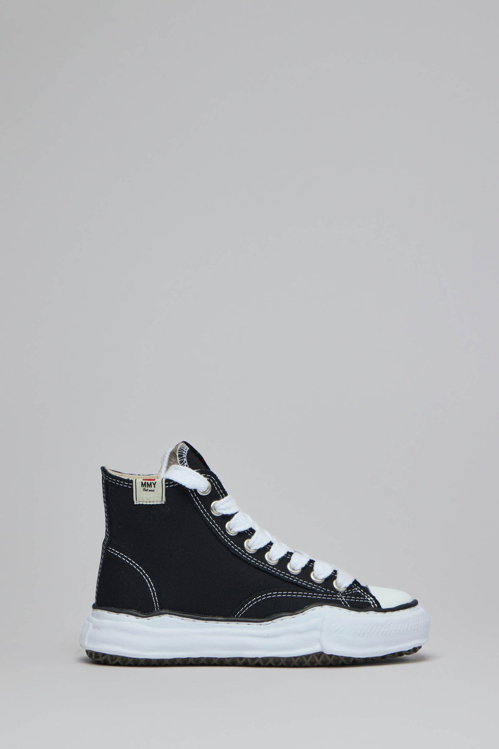 Maison Mihara Yasuhiro - Peterson / Original Sole Canvas High - top Sneaker - LABELS