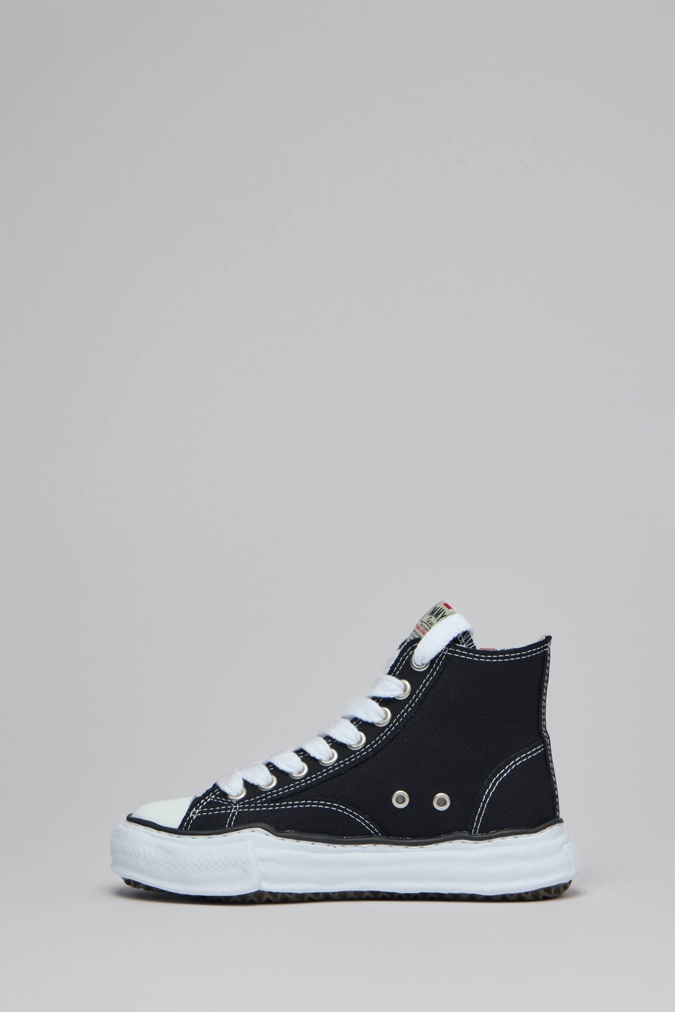 Maison Mihara Yasuhiro - Peterson / Original Sole Canvas High - top Sneaker - LABELS