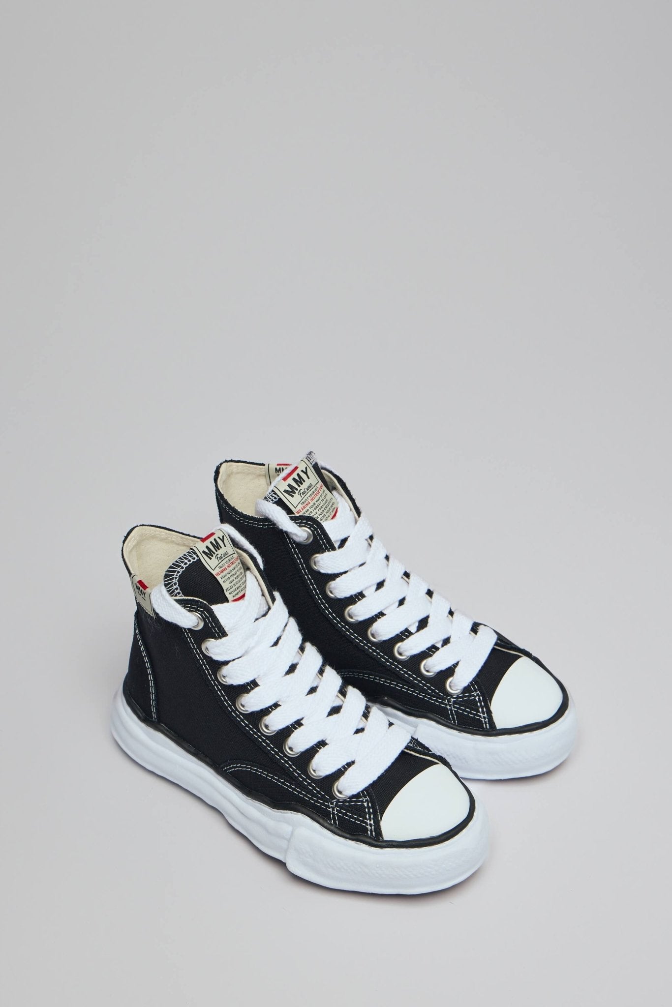Maison Mihara Yasuhiro - Peterson / Original Sole Canvas High - top Sneaker - LABELS