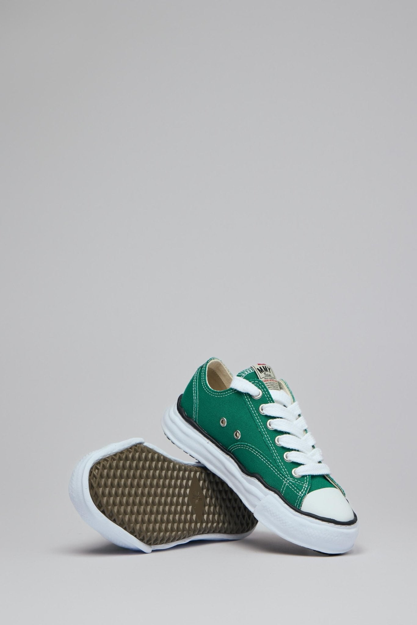 Maison Mihara Yasuhiro - Peterson / Original Sole Canvas Low - top Sneaker - LABELS