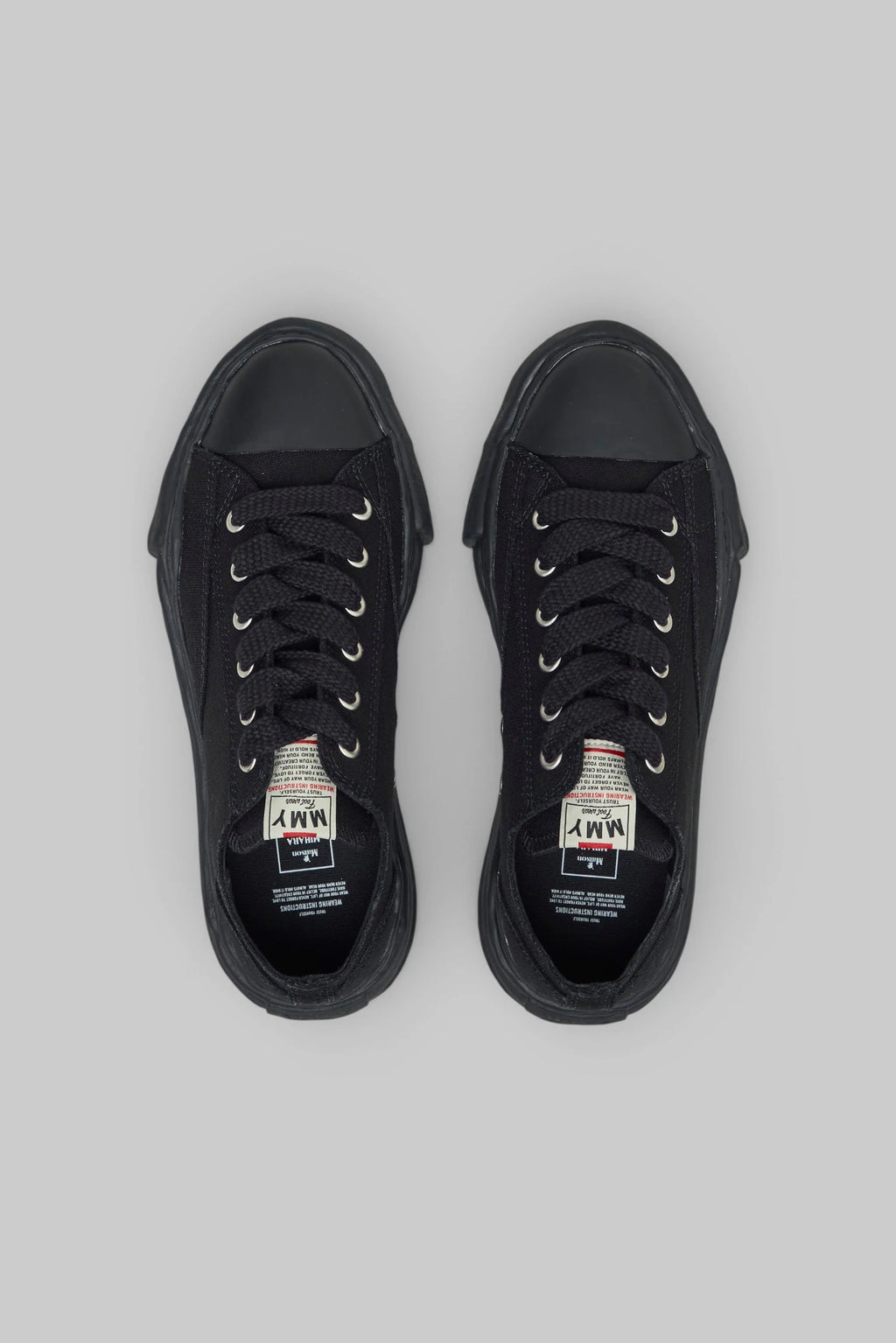 Maison Mihara Yasuhiro - Peterson / Original Sole Canvas Low-top Sneaker - LABELS