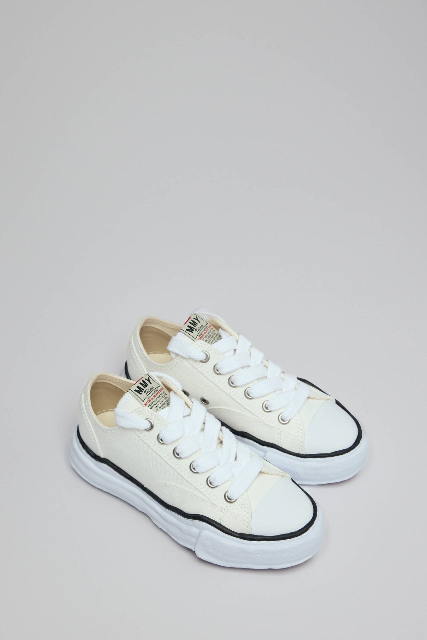 Maison Mihara Yasuhiro - Peterson / Original Sole Canvas Low - top Sneaker - LABELS