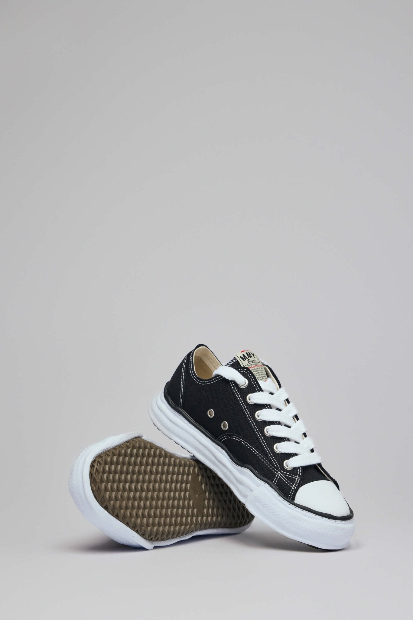 Maison Mihara Yasuhiro - Peterson / Original Sole Canvas Low - top Sneaker - LABELS