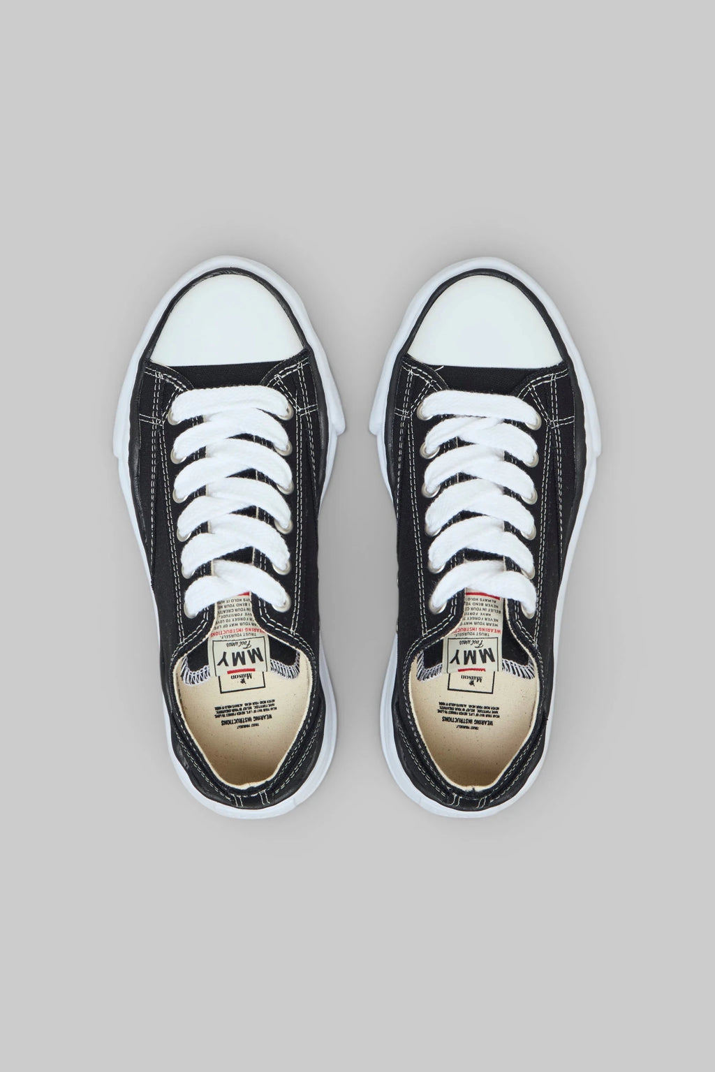 Maison Mihara Yasuhiro - Peterson / Original Sole Canvas Low-top Sneaker - LABELS