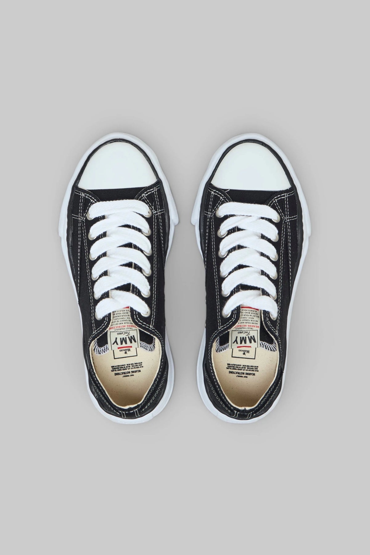 Maison Mihara Yasuhiro - Peterson / Original Sole Canvas Low-top Sneaker - LABELS