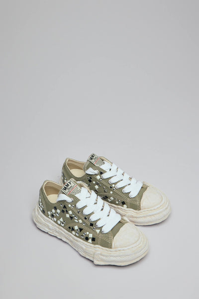 Peterson 23 Og Sole Embellished Canvas Low