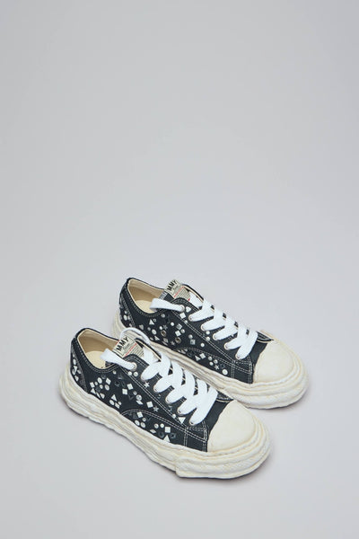 Peterson 23 Og Sole Embellished Canvas Low-top