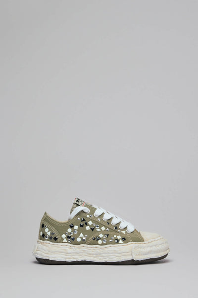 Peterson 23 Og Sole Embellished Canvas Low