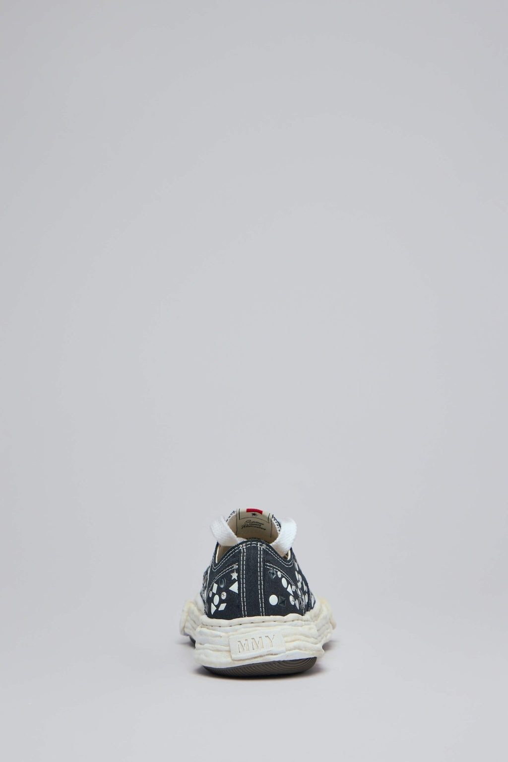 Maison Mihara Yasuhiro - Peterson23 / Original Sole Embellished Canvas Low - top Sneaker - LABELS