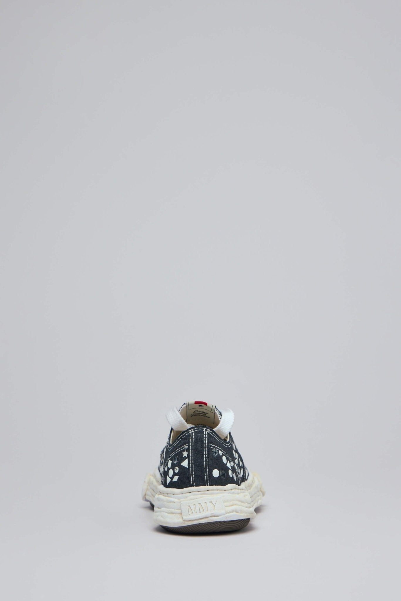 Maison Mihara Yasuhiro - Peterson23 / Original Sole Embellished Canvas Low - top Sneaker - LABELS