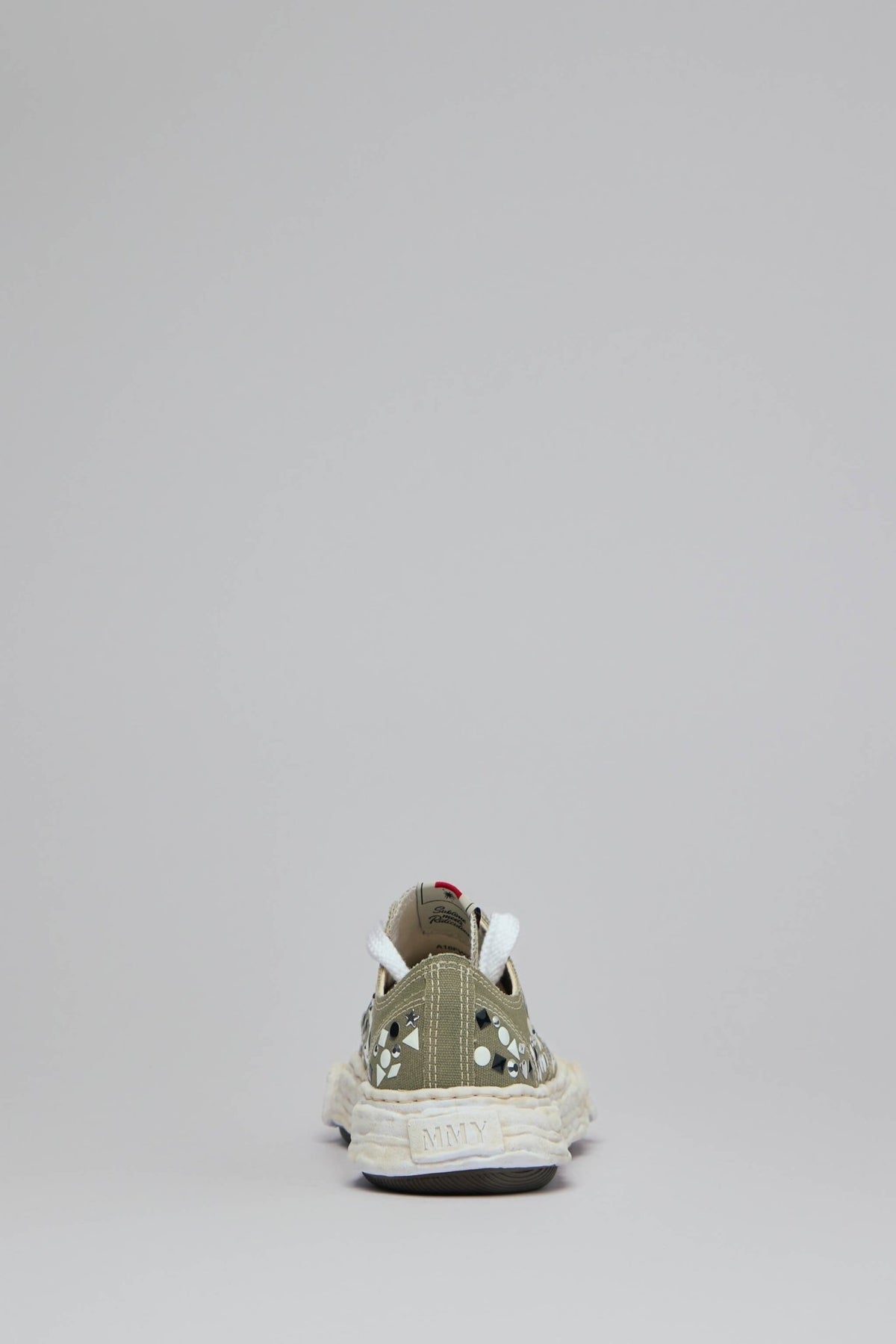 Maison Mihara Yasuhiro - Peterson23 / Original Sole Embellished Canvas Low - top Sneaker - LABELS