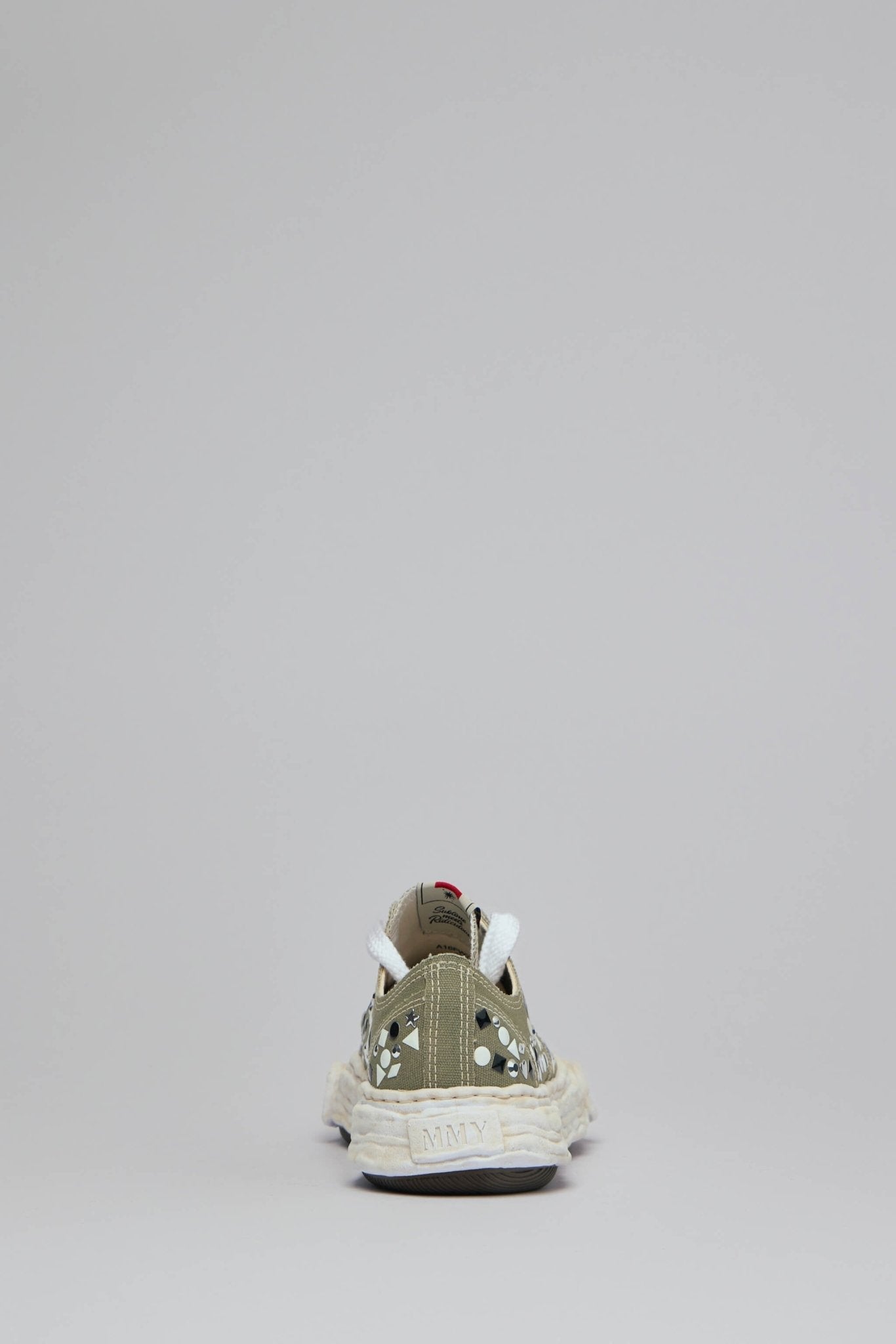 Maison Mihara Yasuhiro - Peterson23 / Original Sole Embellished Canvas Low - top Sneaker - LABELS