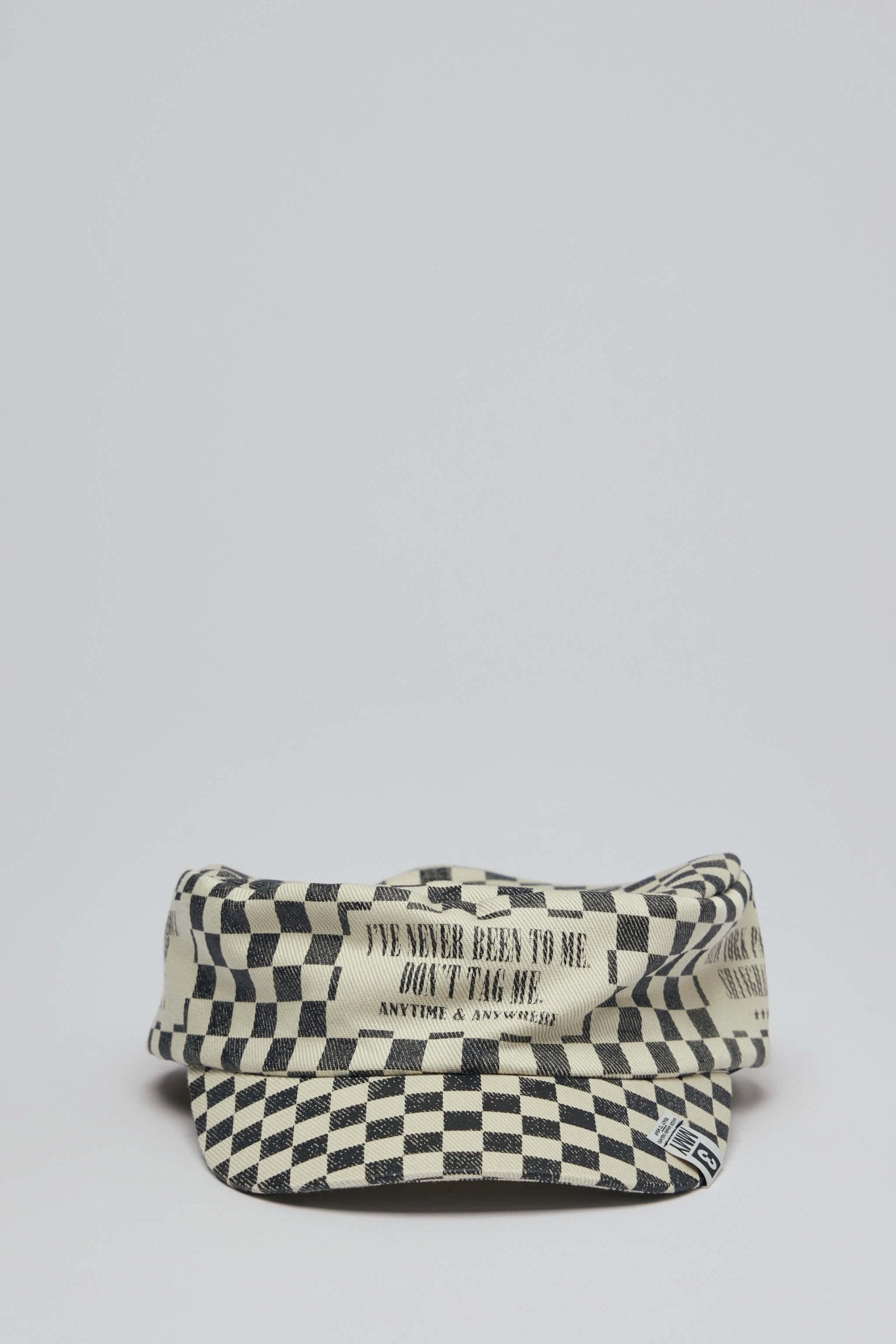 Maison Mihara Yasuhiro - Printed Cap - LABELS