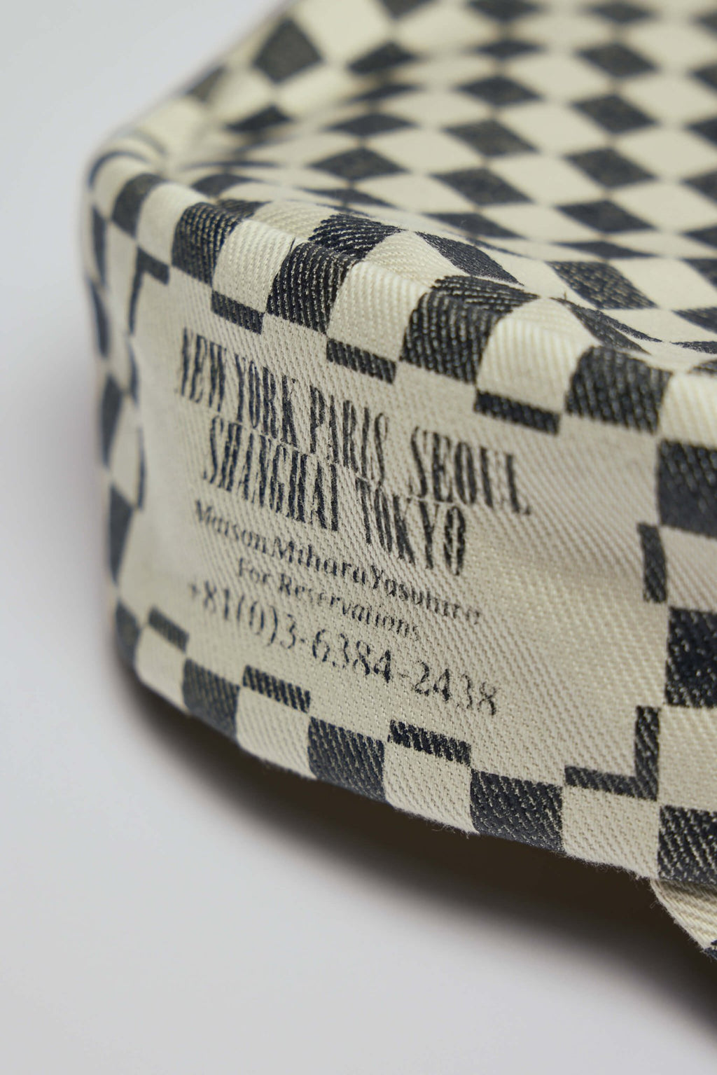 Maison Mihara Yasuhiro - Printed Cap - LABELS