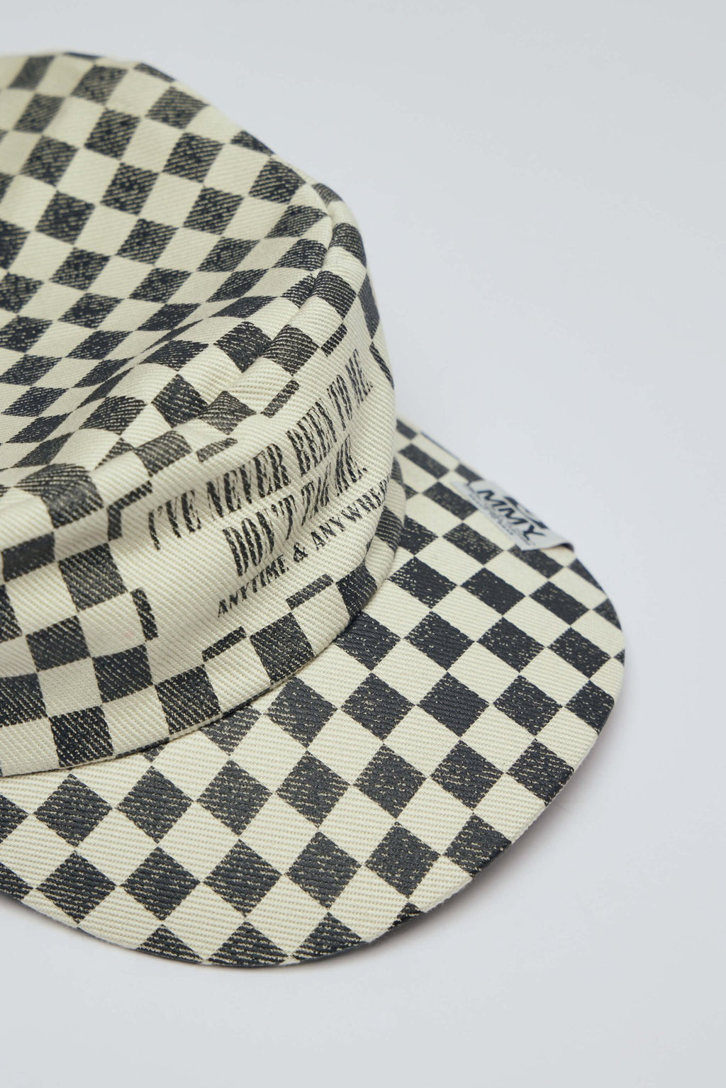 Maison Mihara Yasuhiro - Printed Cap - LABELS
