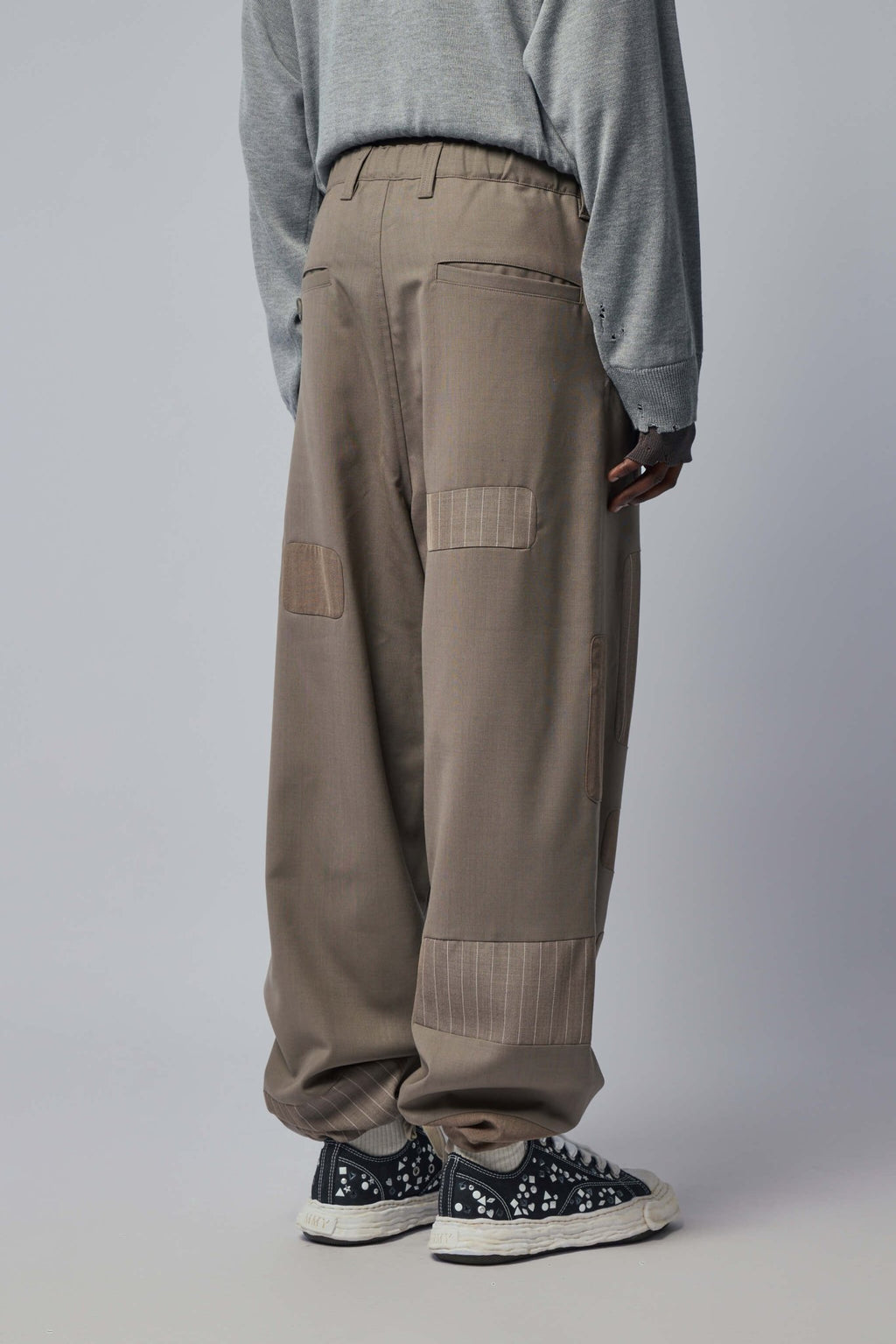 Maison Mihara Yasuhiro - Repaired Woven Slacks - LABELS