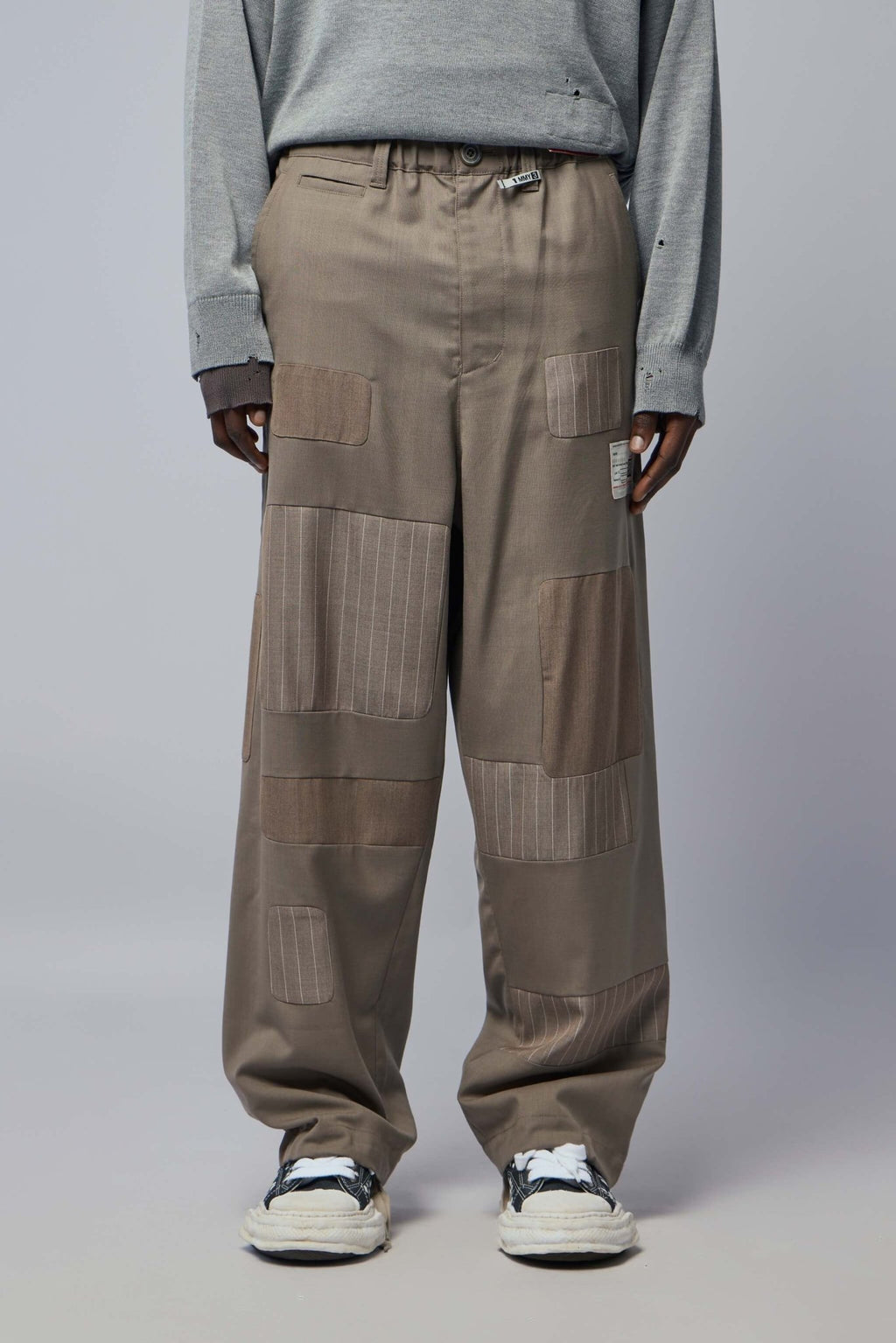 Maison Mihara Yasuhiro - Repaired Woven Slacks - LABELS