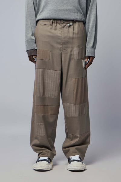 Repaired Wool Pants