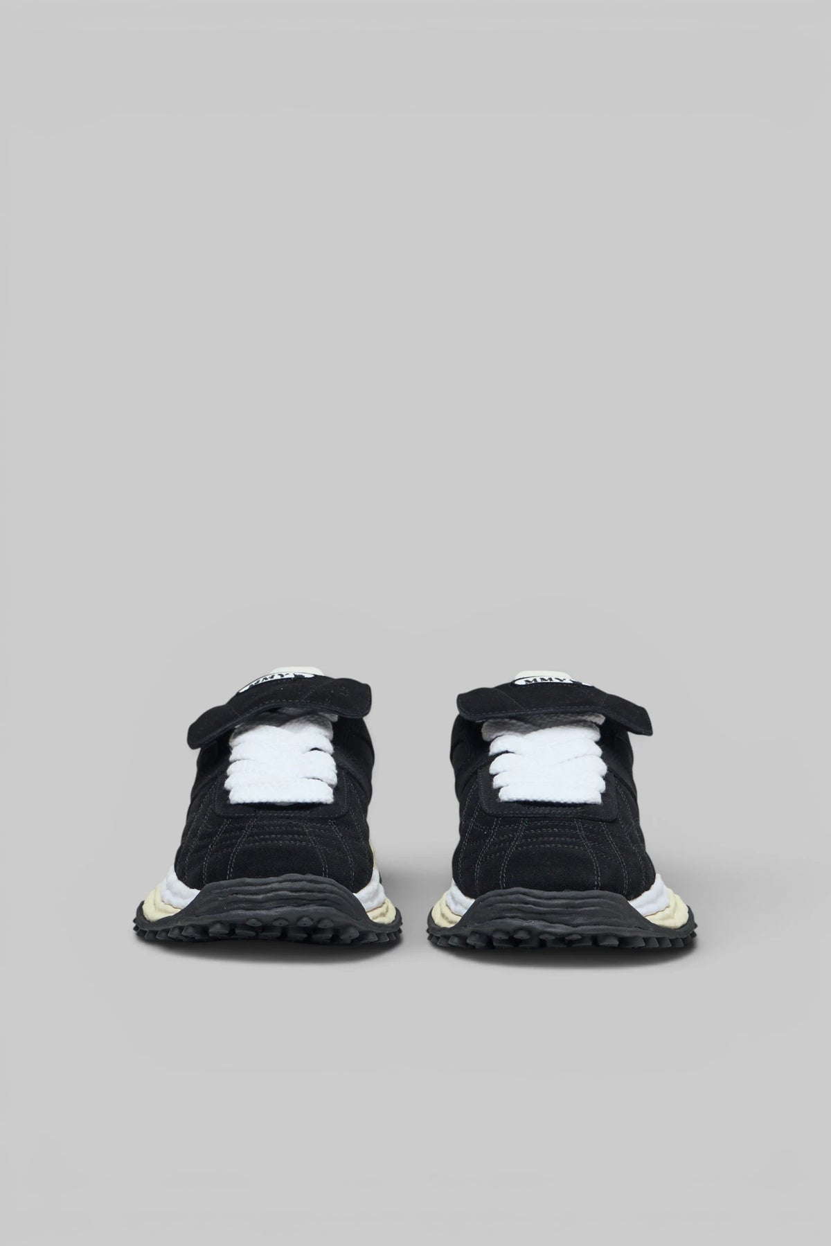 Maison Mihara Yasuhiro Scott sneaker showing textured original sole