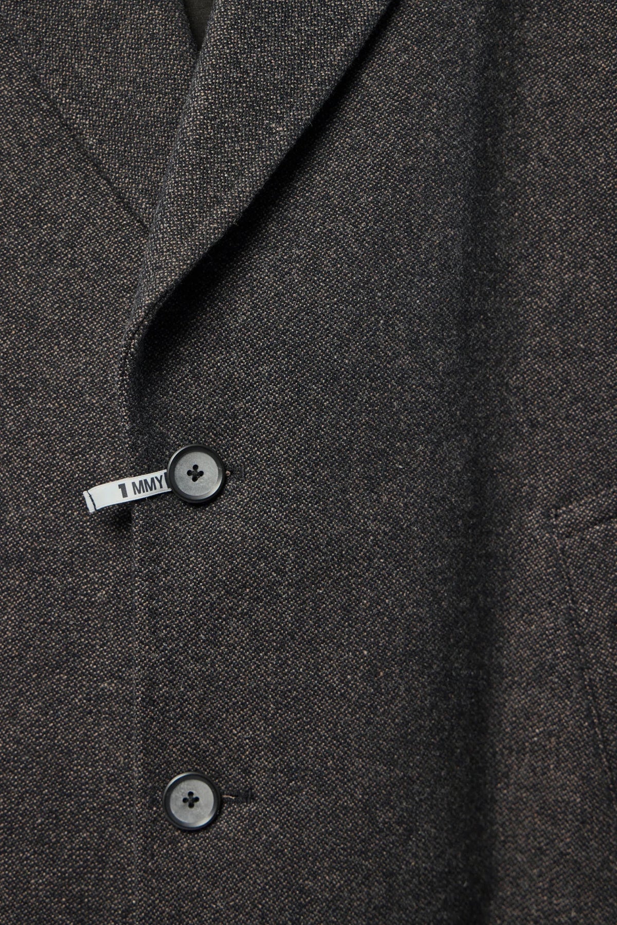 Maison Mihara Yasuhiro - Shifted Shoulder Coat - LABELS
