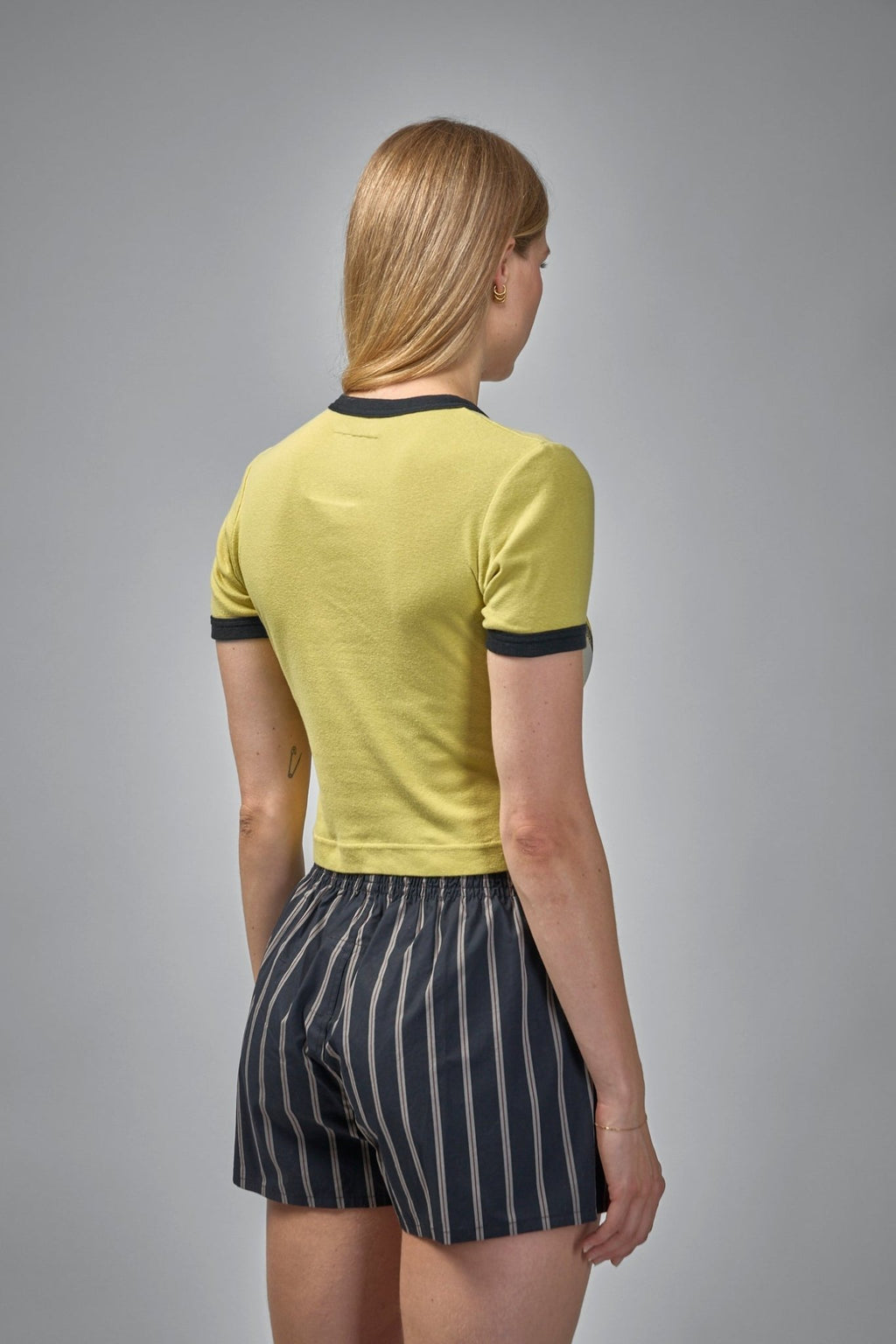 Maison Mihara Yasuhiro - Smily Face Printed Mini Tee - LABELS