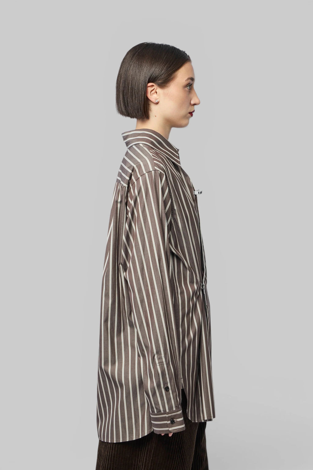 Maison Mihara Yasuhiro - Stripe Shirts With Hook - LABELS