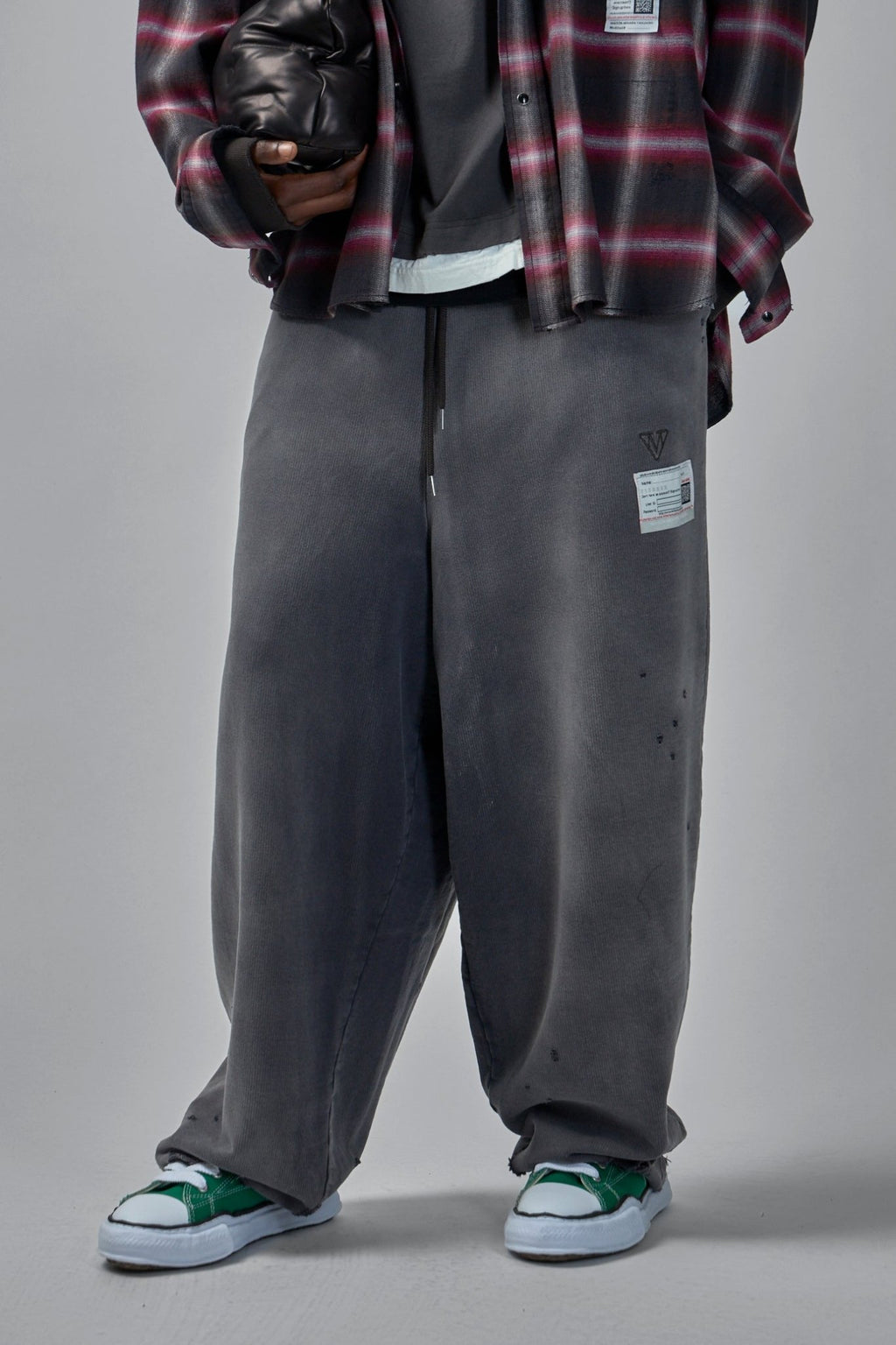 Maison Mihara Yasuhiro - Sun Faded Like Sweat Pants - LABELS