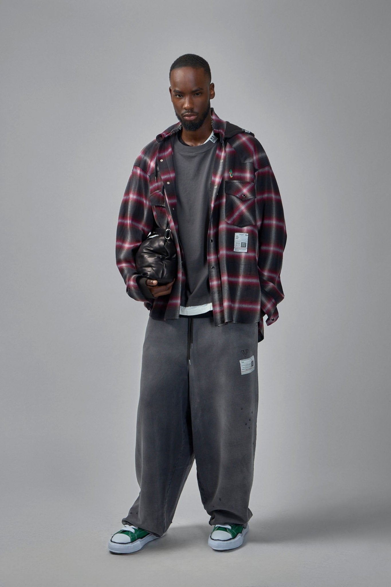 Maison Mihara Yasuhiro - Sun Faded Like Sweat Pants - LABELS